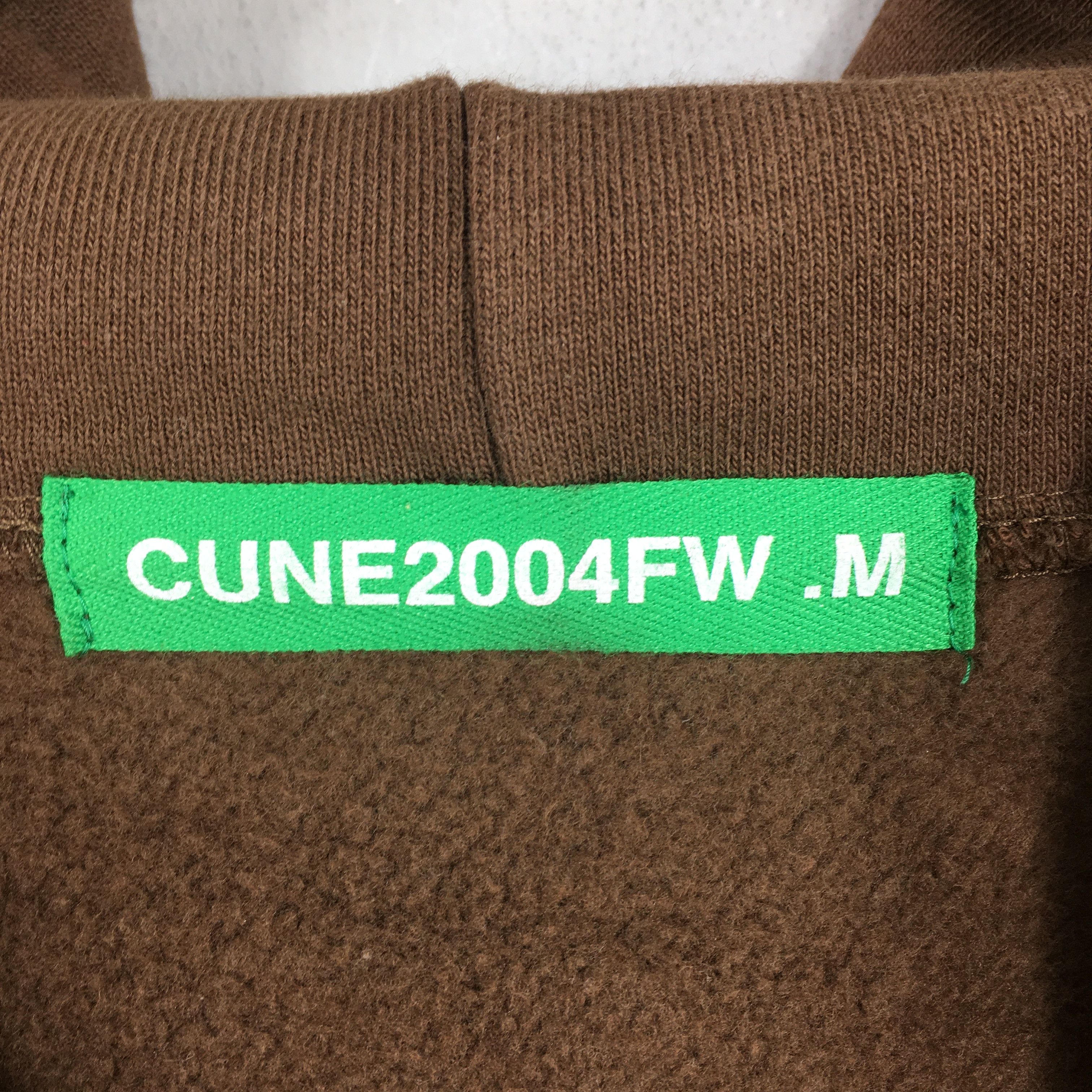 Japanese Brand Cune Japan 2004 Mastermind Skull Brown Hoodie Medium Size US M / EU 48-50 / 2 - 5 Thumbnail