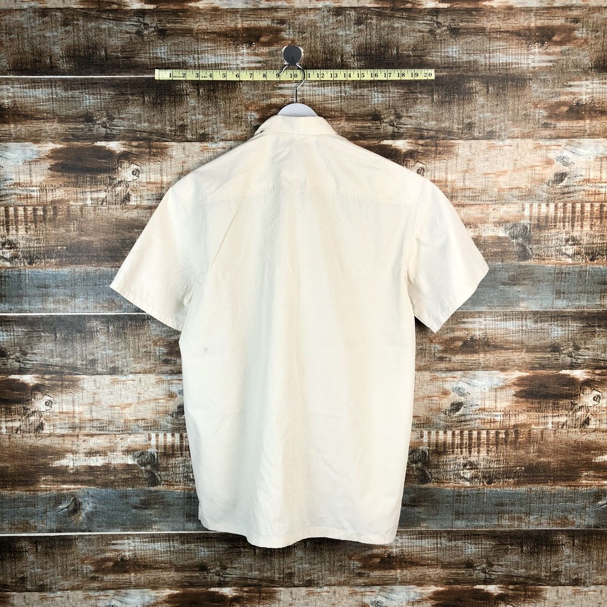 PPFM × Vintage Ppfm Cream vintage Work Shirt #A2224 Size US M / EU 48-50 / 2 - 13 Thumbnail
