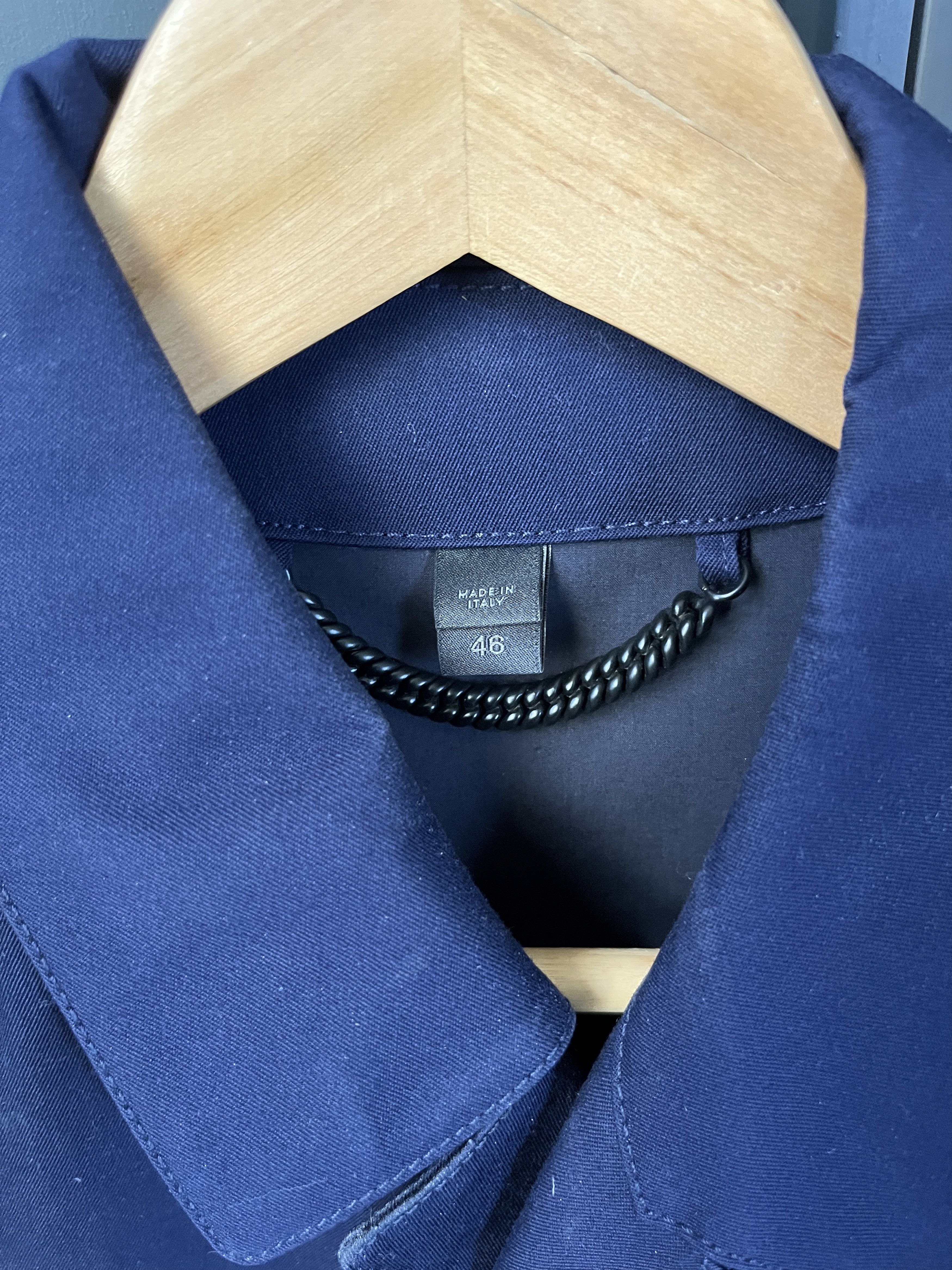 Burberry Prorsum Burberry Prorsum, mac, dark blue, 36UK/46IT RRP: £2,000 Size US S / EU 44-46 / 1 - 3 Thumbnail
