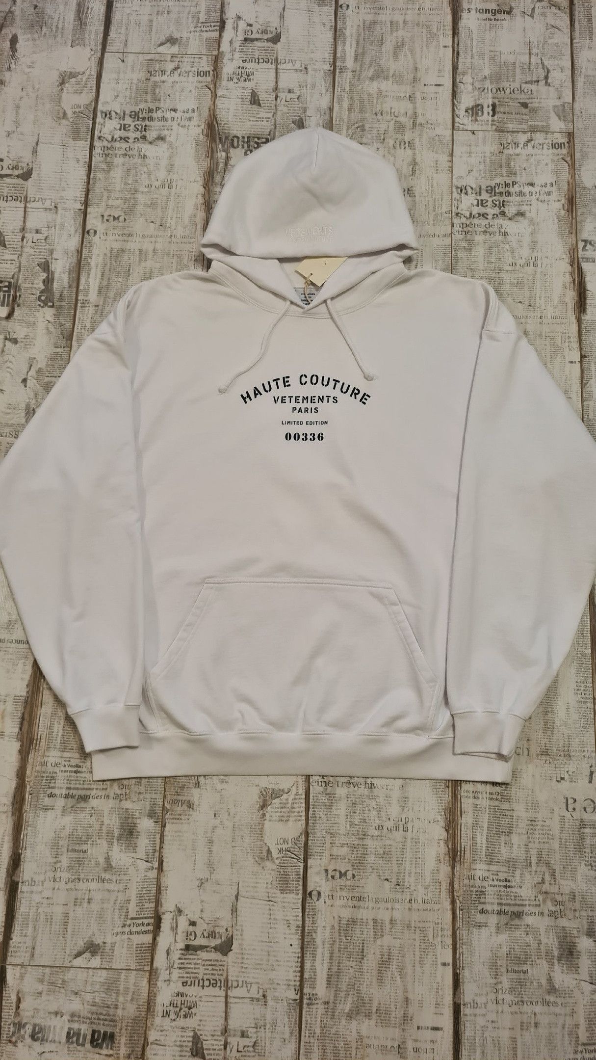 Vetements Vetements Maison De Couture Oversize Unisex Hoodie Size US M / EU 48-50 / 2 - 4 Thumbnail
