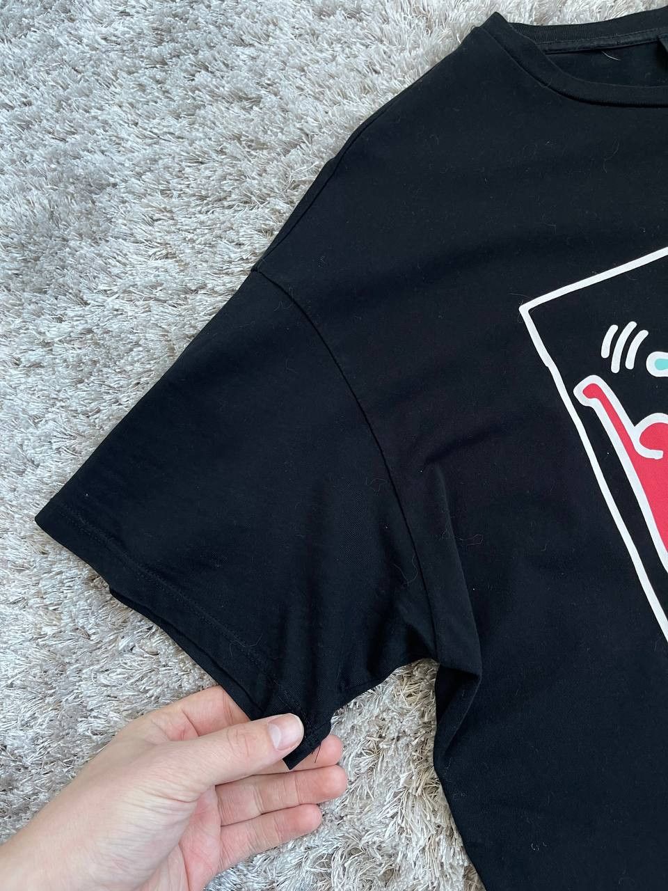 Keith Haring × Vintage 90s Keith Haring Tees Size US L / EU 52-54 / 3 - 6 Thumbnail