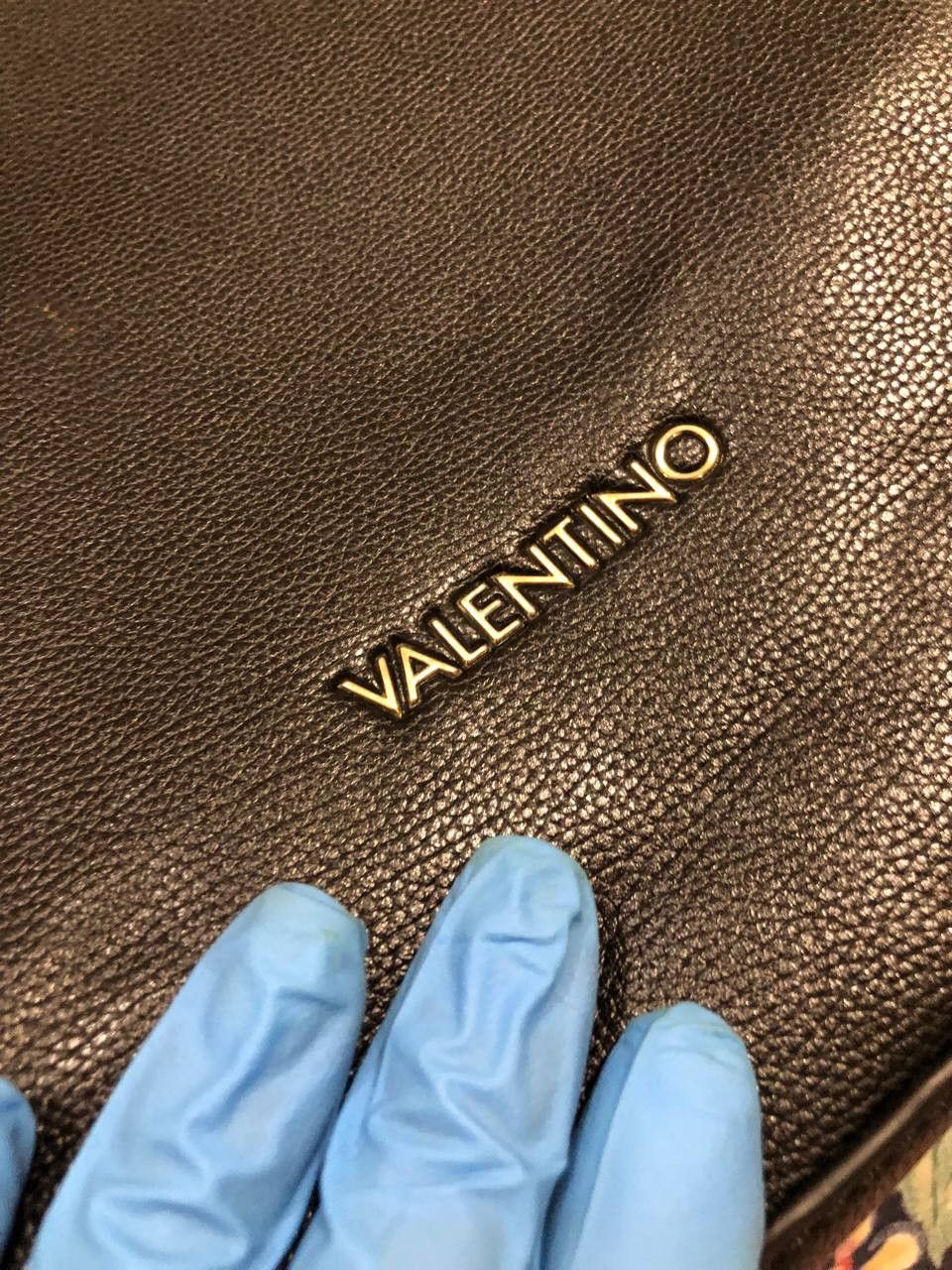 Valentino Valentino By Mario Valentino Unicorno Black Shoulder Bag Size ONE SIZE - 6 Thumbnail