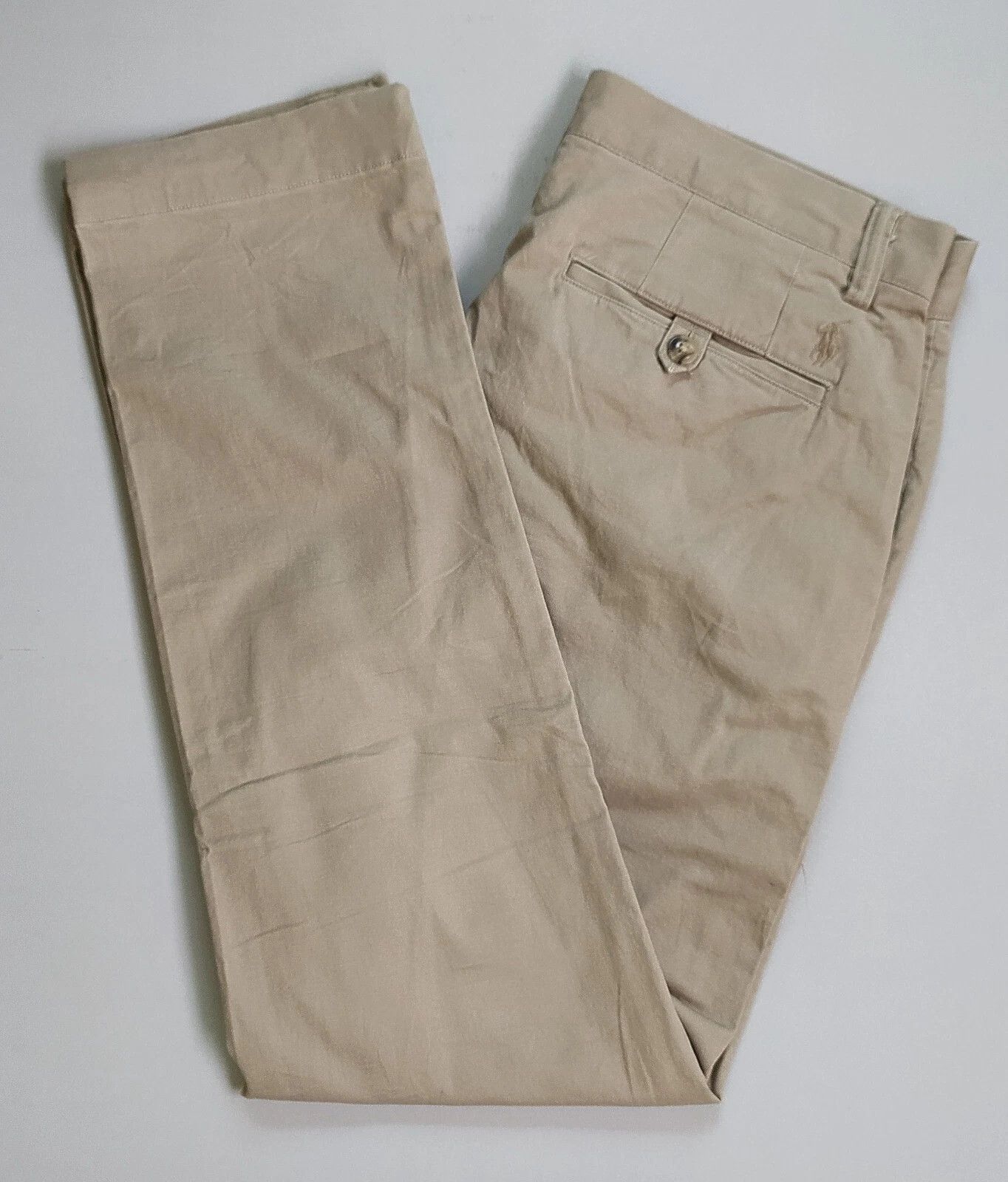 Polo Ralph Lauren Polo Ralph Lauren Stretch Straight Fit Chino Pant FTP 0158 Size US 30 / EU 46 - 11 Thumbnail