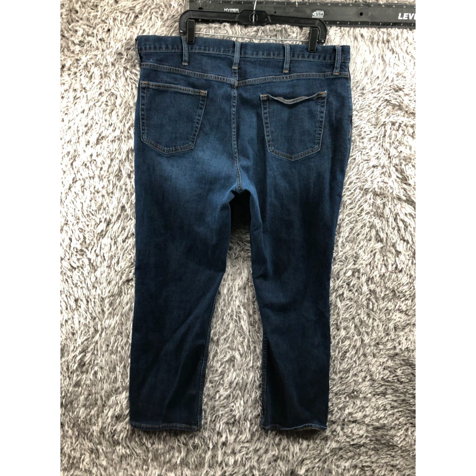 Old Navy Old Navy Jeans Regular Straight Men’s 40x30 Blue Denim Medium Wash Belt Loops 5-Pocket N/A Size US 40 / EU 56 - 7 Thumbnail