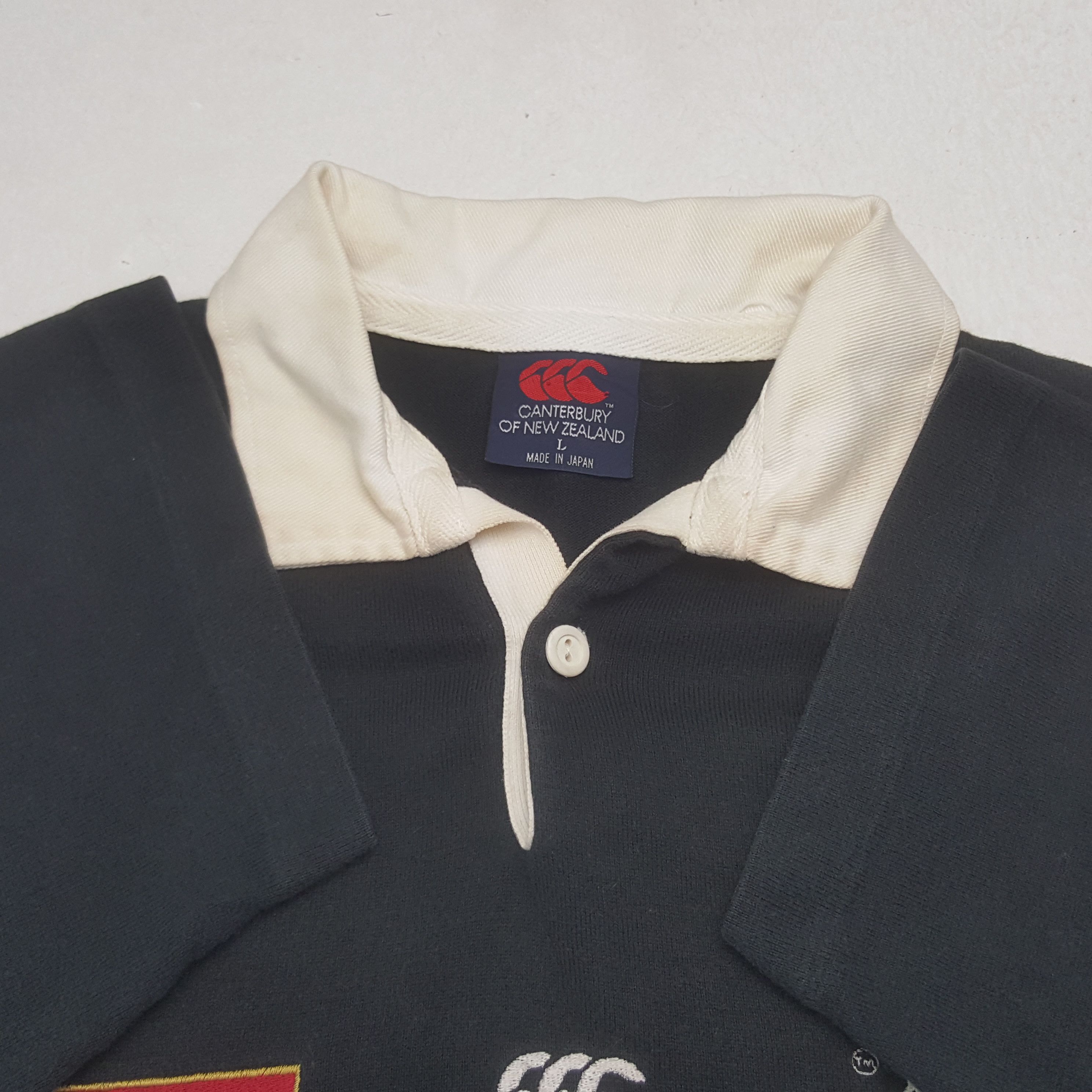 Canterbury of New Zealand Vintage Canterbury of New Zealand Rugby Polos C299N40 Size US M / EU 48-50 / 2 - 4 Thumbnail