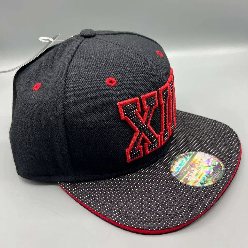 Jordan Brand Air Jordan XIII Hat Men Black Embroidered Snap Back Cap New Size ONE SIZE - 3 Thumbnail