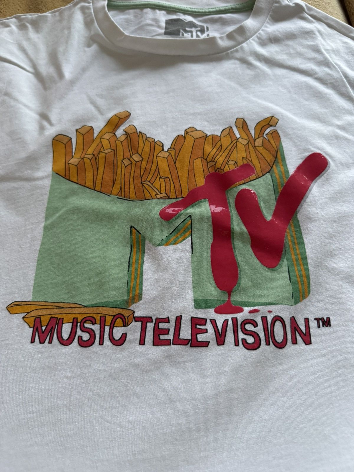 Mtv RARE MTV TELEVISION VINTAGE MUSIC TEE SHIRT Size US L / EU 52-54 / 3 - 2 Thumbnail