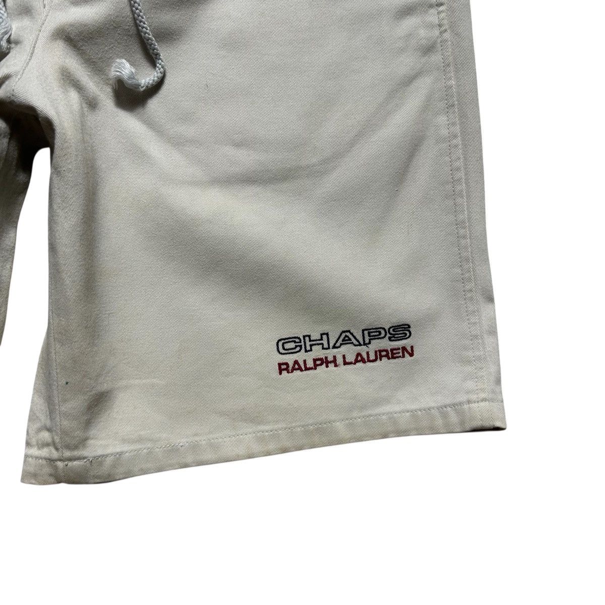 Chaps Ralph Lauren Vintage Chaps Ralph Lauren Logo Shorts Size 24" / US 00 / IT 34 - 7 Thumbnail