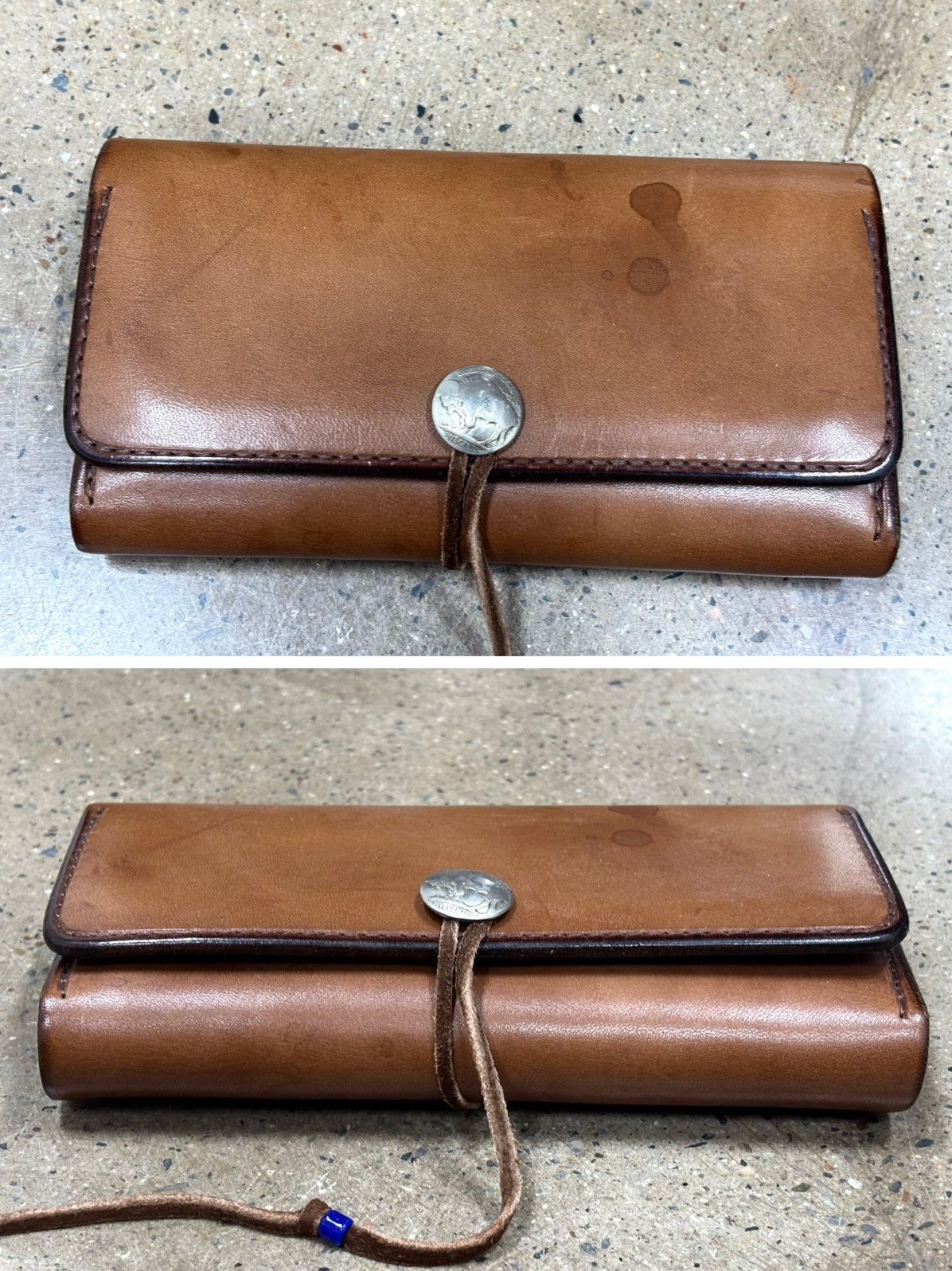 Goro's Goro's Gorrows Leather Wallet Size ONE SIZE - 2 Thumbnail