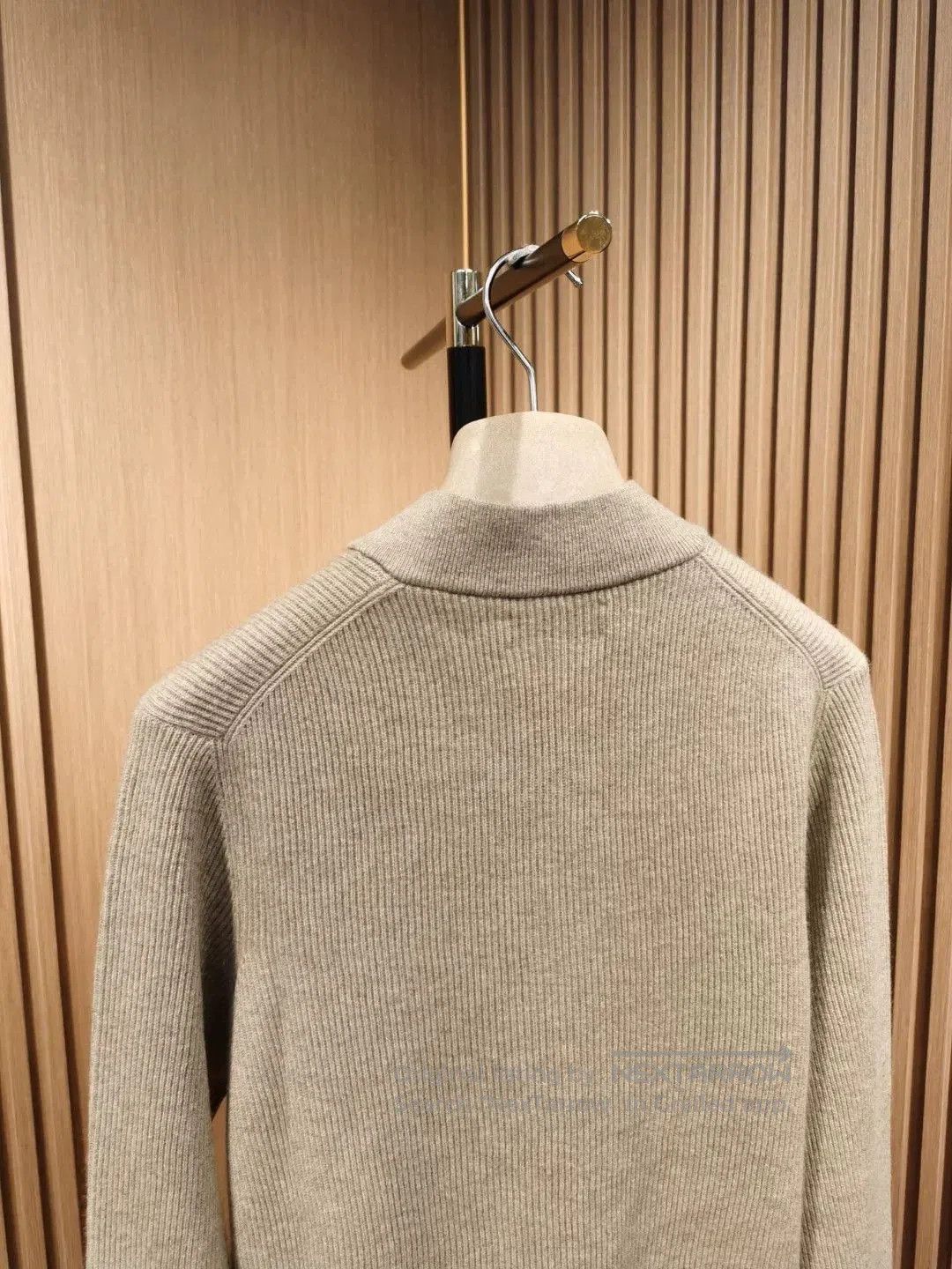 Brunello Cucinelli Brunello Cucinelli Cashmere Henley Sweater. Size US M / EU 48-50 / 2 - 3 Thumbnail