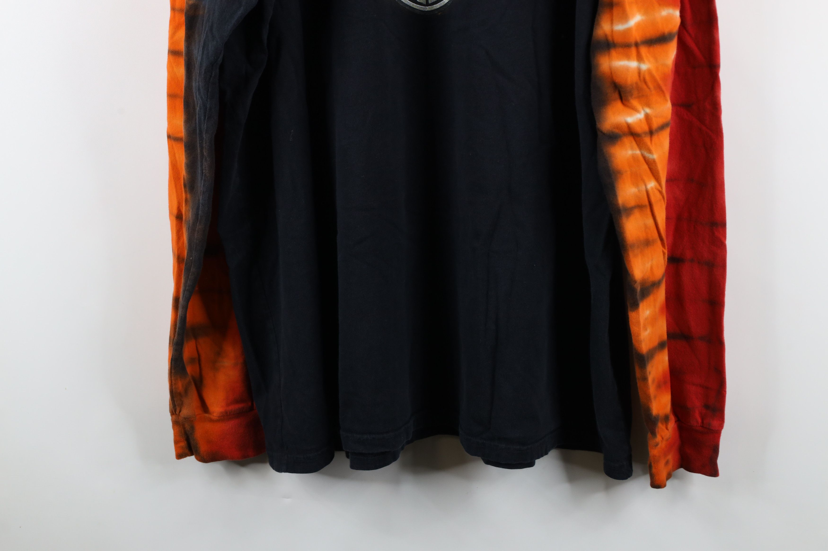 Harley Davidson × Vintage Vintage Y2K Harley Davidson Wash Eagle Long Sleeve T-Shirt Size US XXL / EU 58 / 5 - 14 Thumbnail