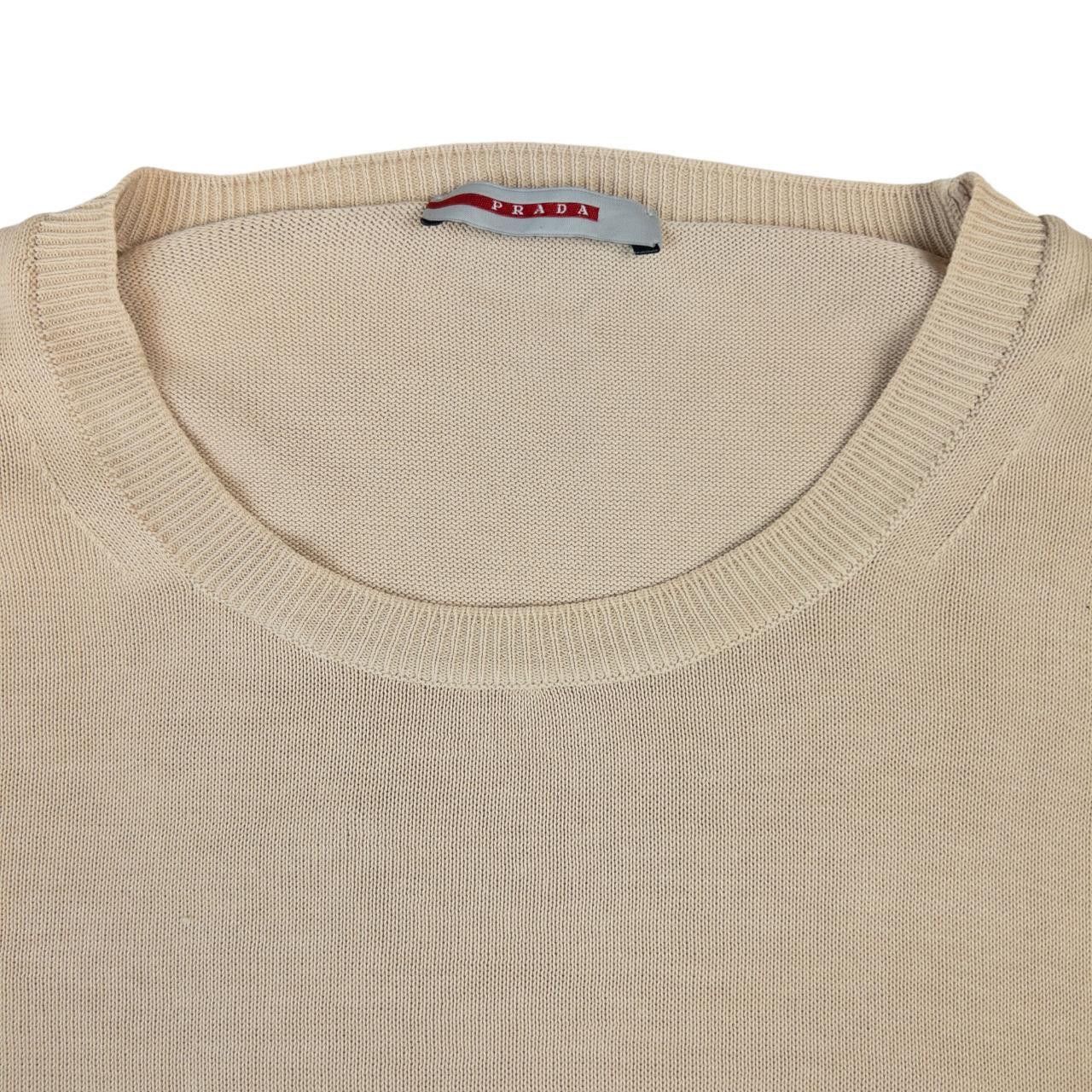 Prada Vintage Prada Sport Lightweight Knit Jumper Size L Size US L / EU 52-54 / 3 - 3 Thumbnail