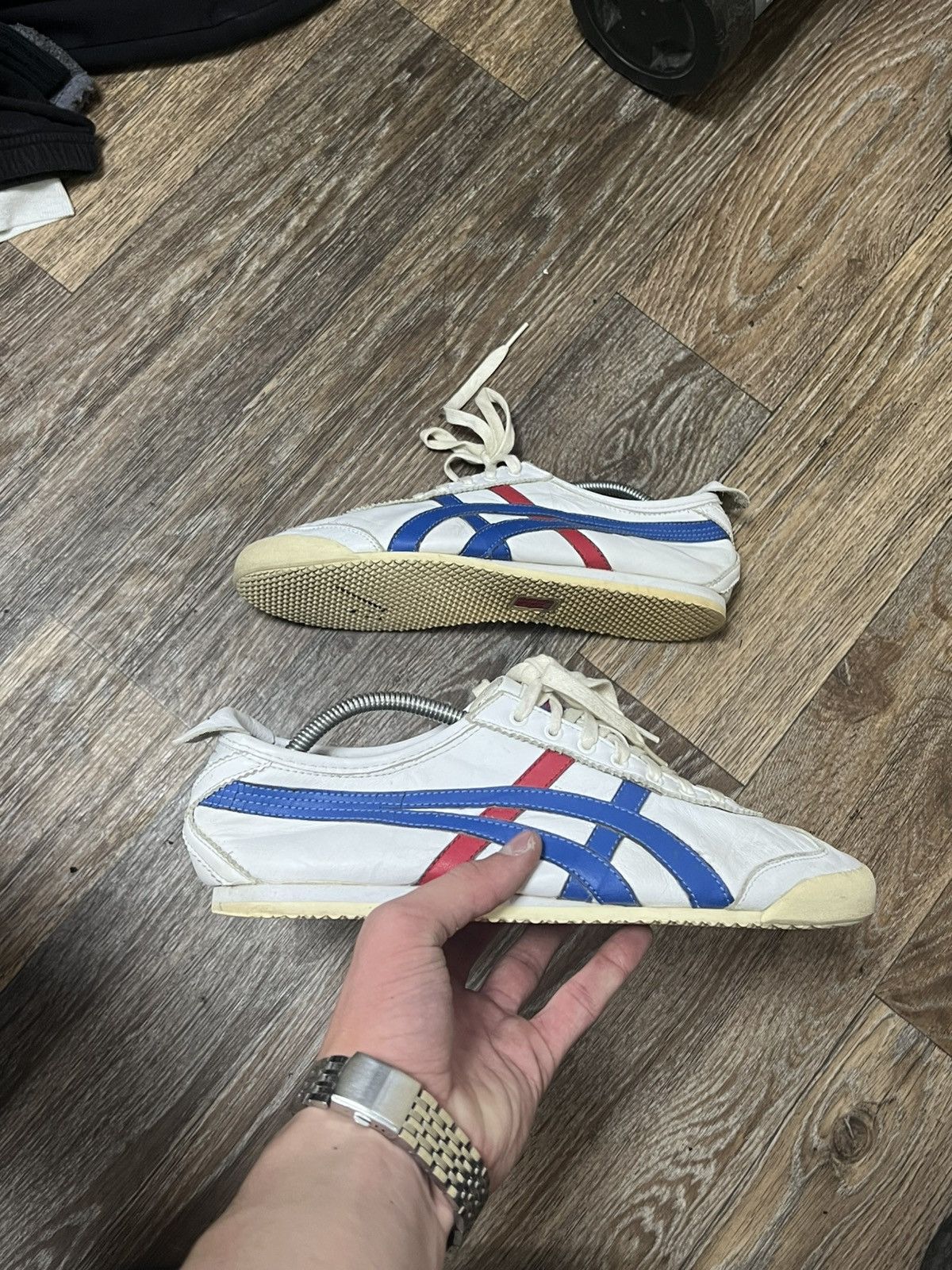 Asics Tiger Onitsuka Leather Vintage Sneakers 90s