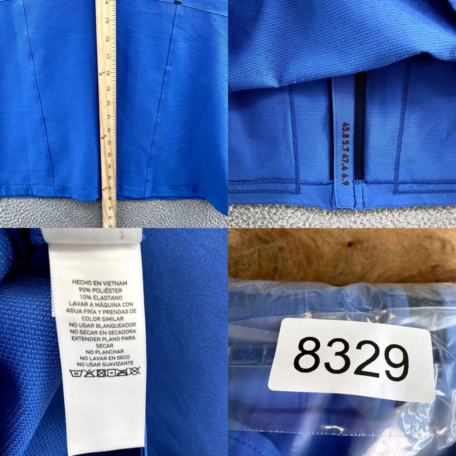 Rhone Rhone Vest Men's XL Blue Full Zip Softshell Jacket Outdoor Gorpcore Preppy Golf Shirt Size US XL / EU 56 / 4 - 8 Thumbnail