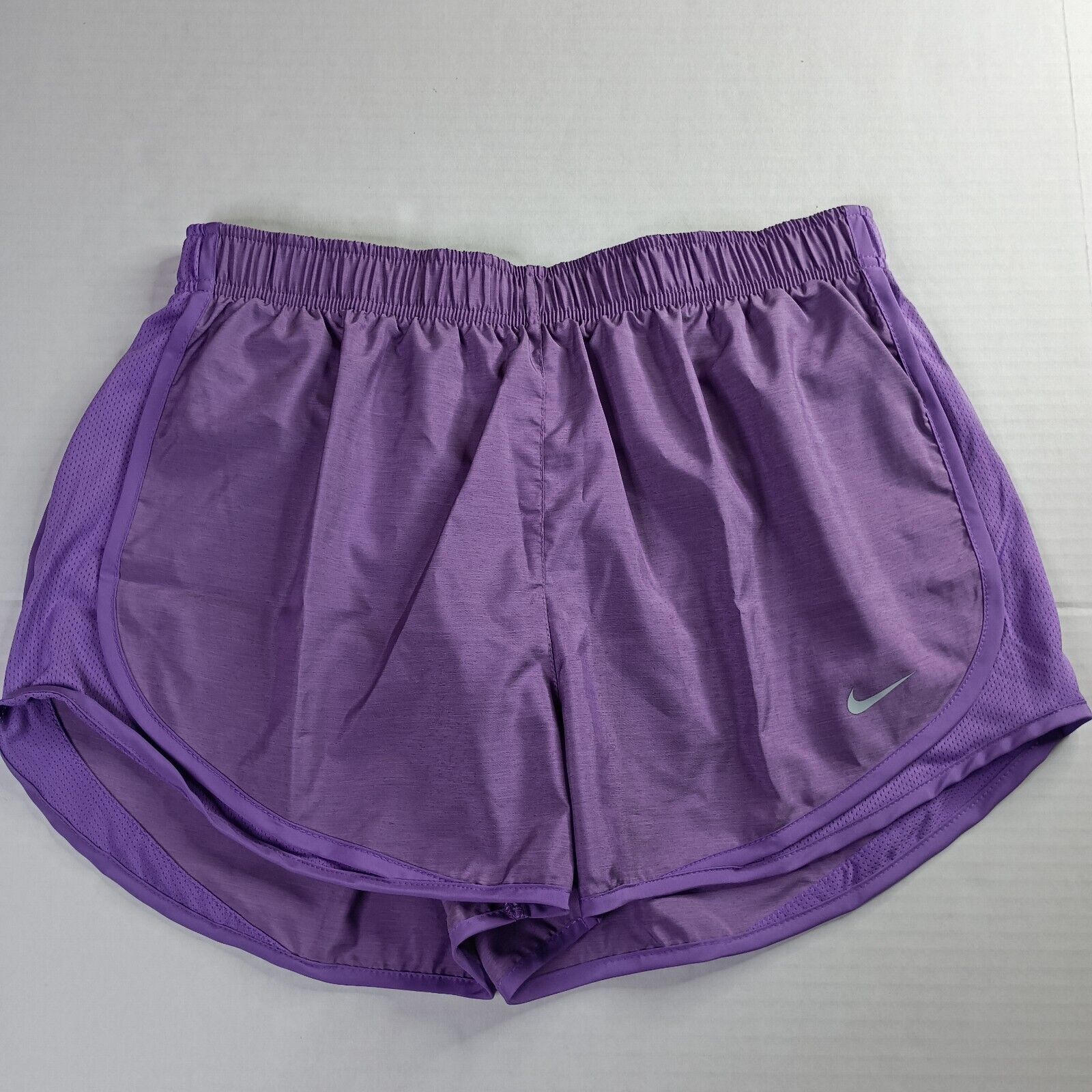 Nike Nike Tempo Brief-Lined Running Shorts Women's L Large Purple Size US 30 / EU 46 - 1 Thumbnail