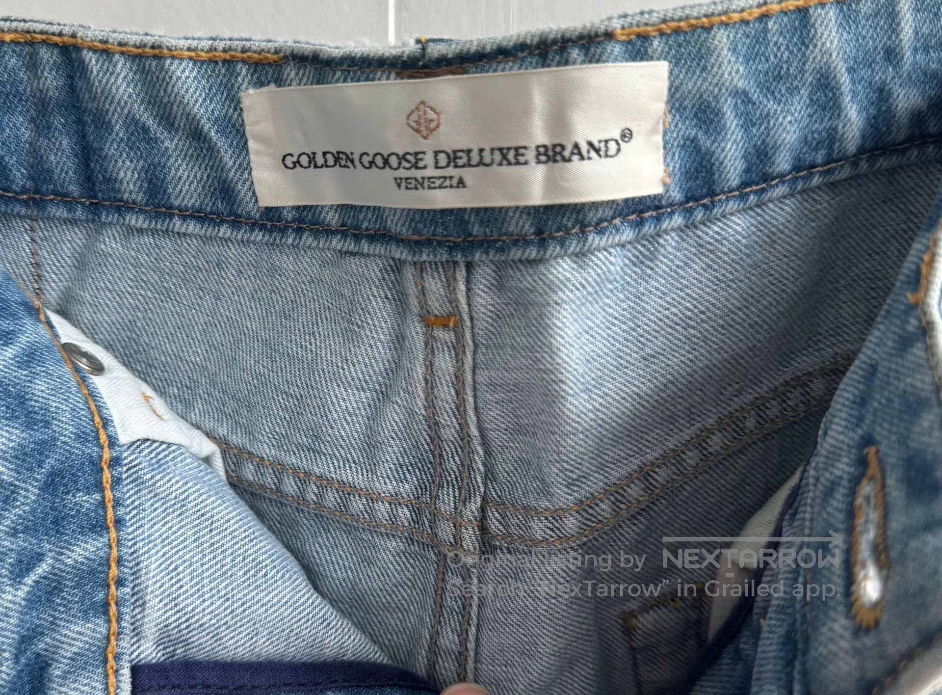 Golden Goose Golden Goose Denim Long Pants. Size 25" / US 0 / IT 36 - 3 Thumbnail