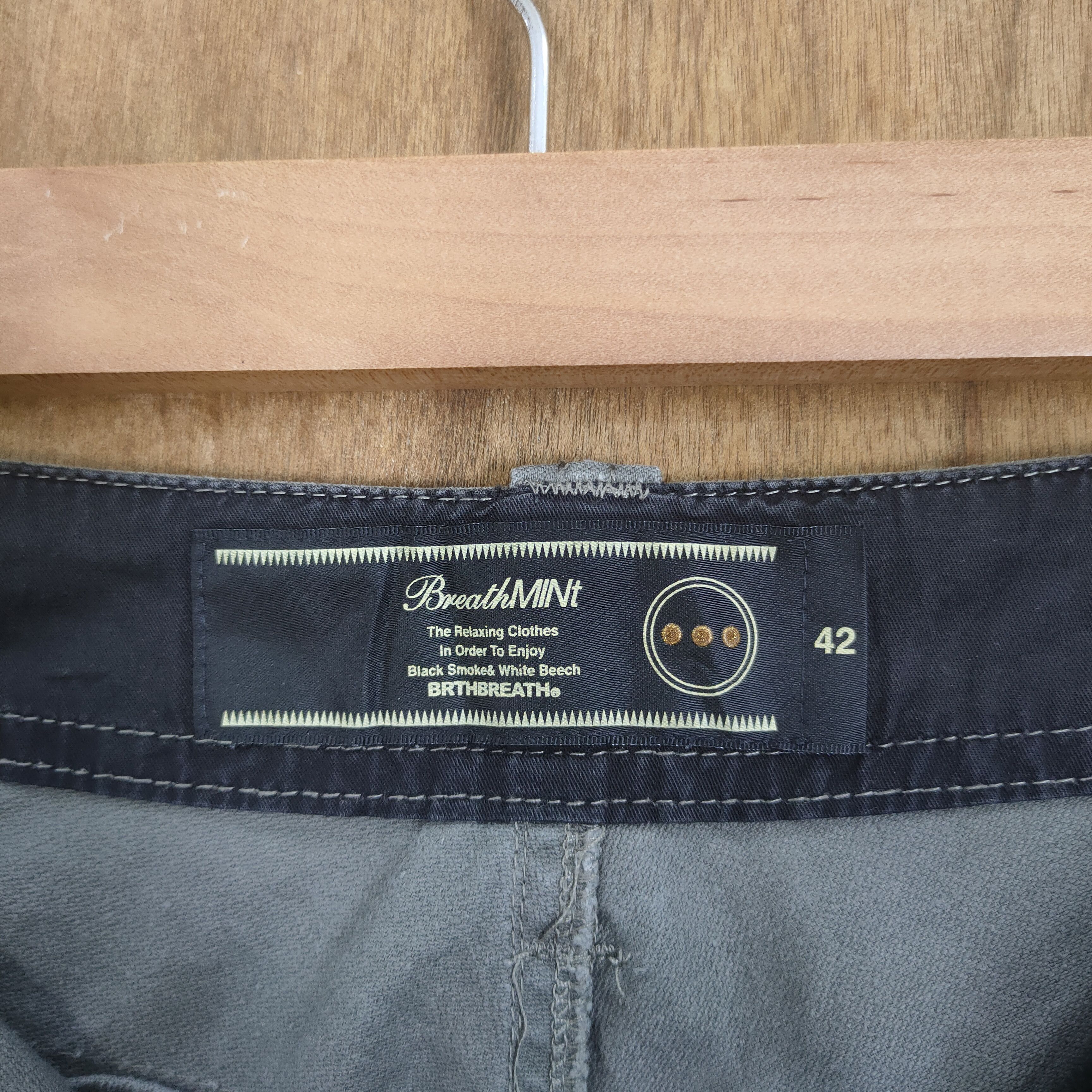 If Six Was Nine 10 POCKET BREATH MINT BONDAGE CARGO PANTS Size US 34 / EU 50 - 10 Thumbnail