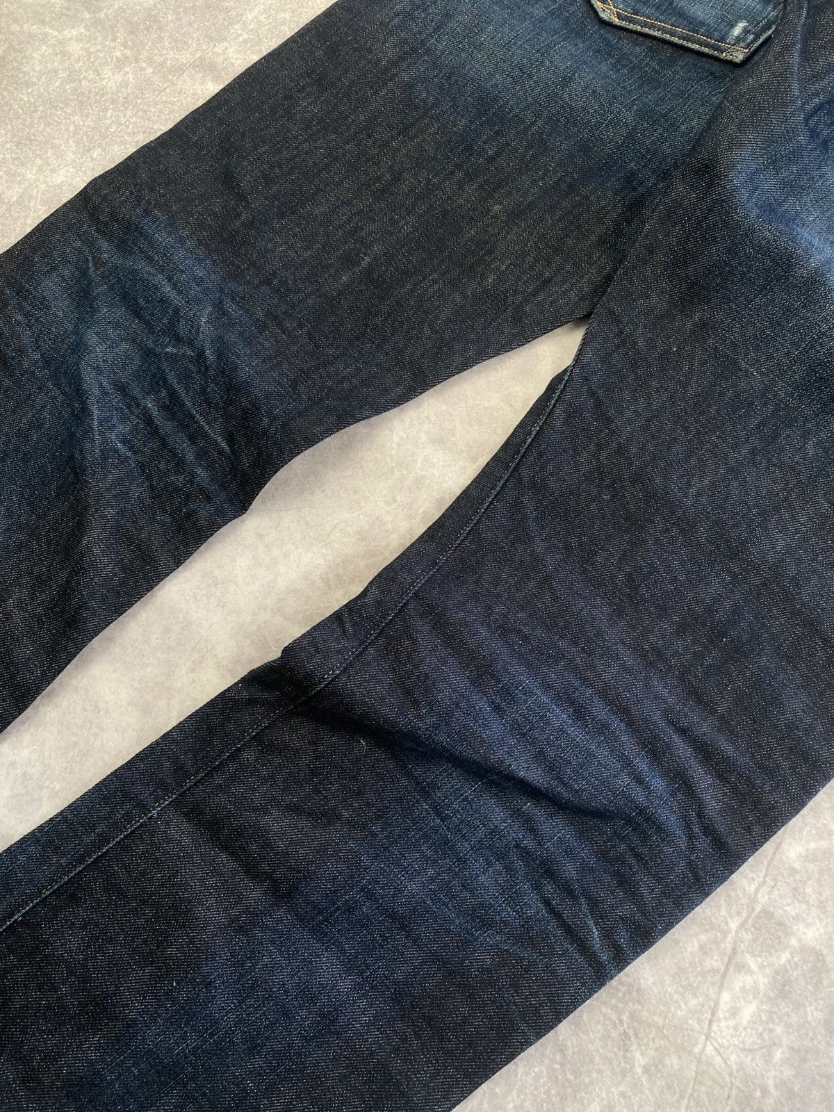 Replay Replay x FC Barcelona Dark Blue Jeans Size: W31 L30 Size US 31 - 14 Thumbnail