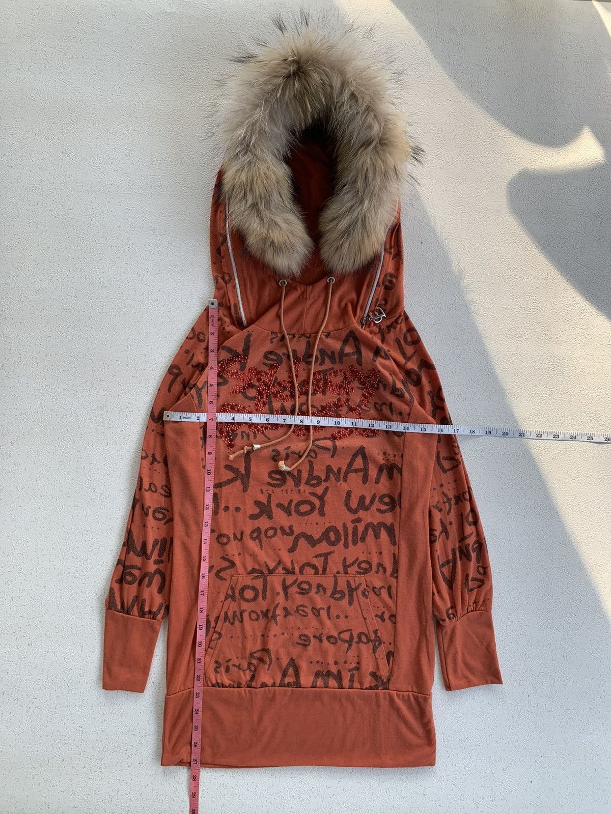 Hysteric Glamour BINDING OFFER ELIM SEXY FUR HOODIE IFSIXWASNINE LGB STYLE Size US M / EU 48-50 / 2 - 2 Thumbnail