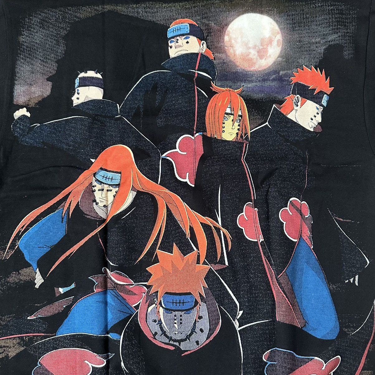 Cartoon Network × Japanese Brand Nagato Pain Bootleg shirt Large Size US L / EU 52-54 / 3 - 8 Thumbnail