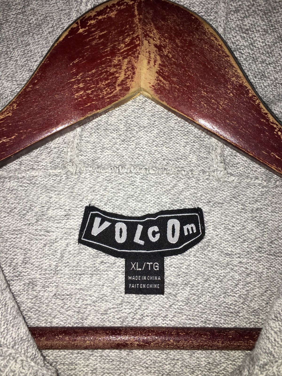 Volcom vintage sweater hoodie VOLCOM skateboarding knitted vintage Size US L / EU 52-54 / 3 - 6 Thumbnail