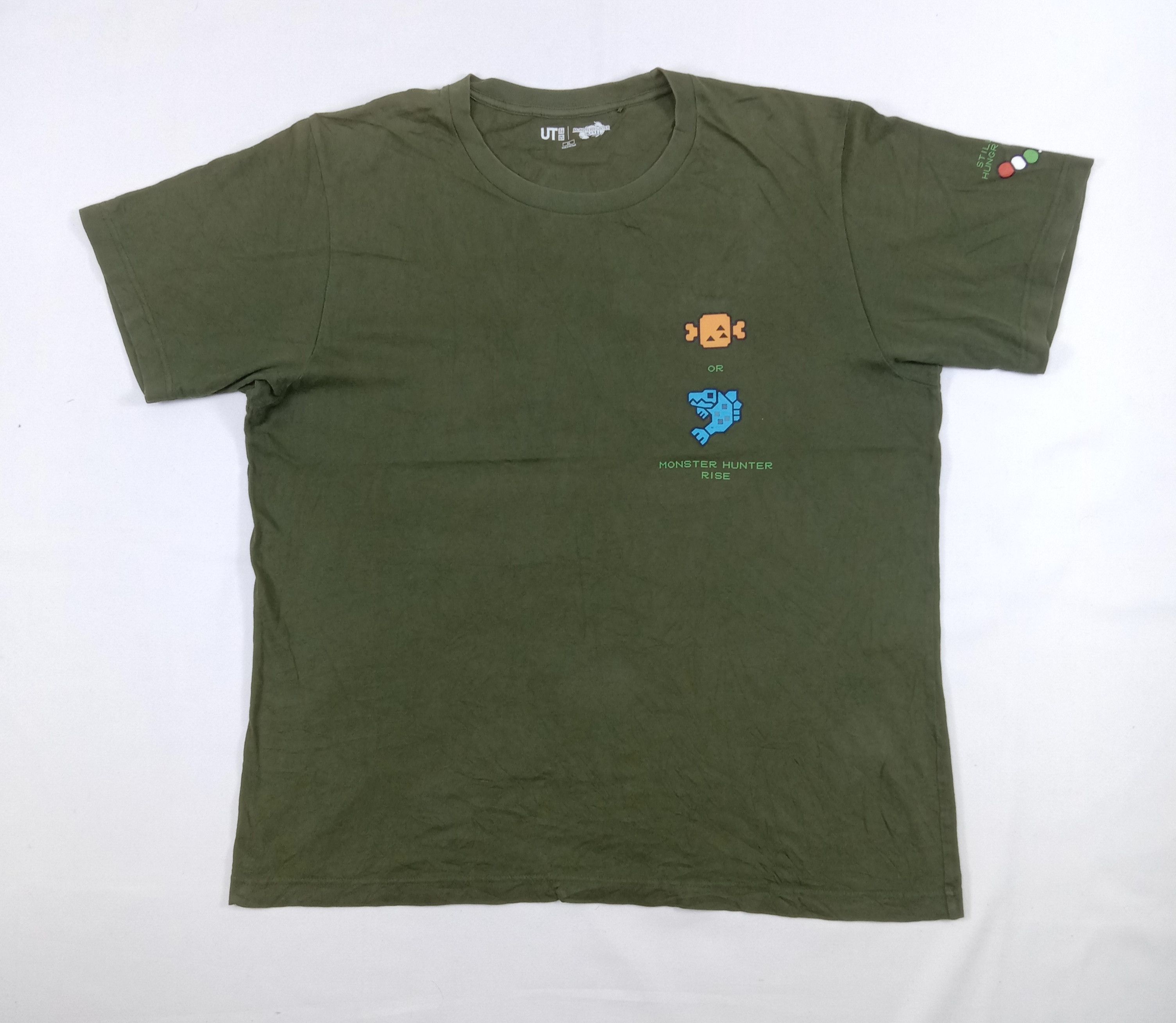 Uniqlo Uniqlo x Monster Hunter Rise T Shirt Size US XL / EU 56 / 4 - 1 Thumbnail