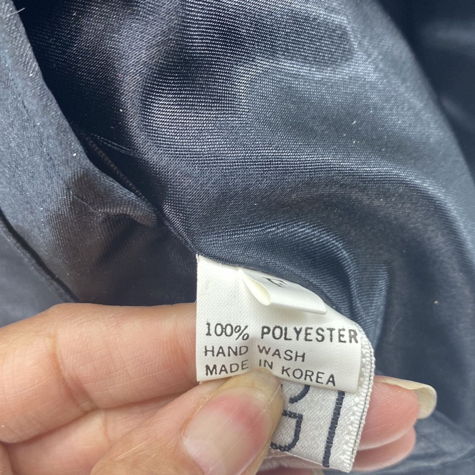 Vintage Vintage 80s 90s Silver metallic Reversible Windbreaker sz L Size L / US 10 / IT 46 - 13 Thumbnail