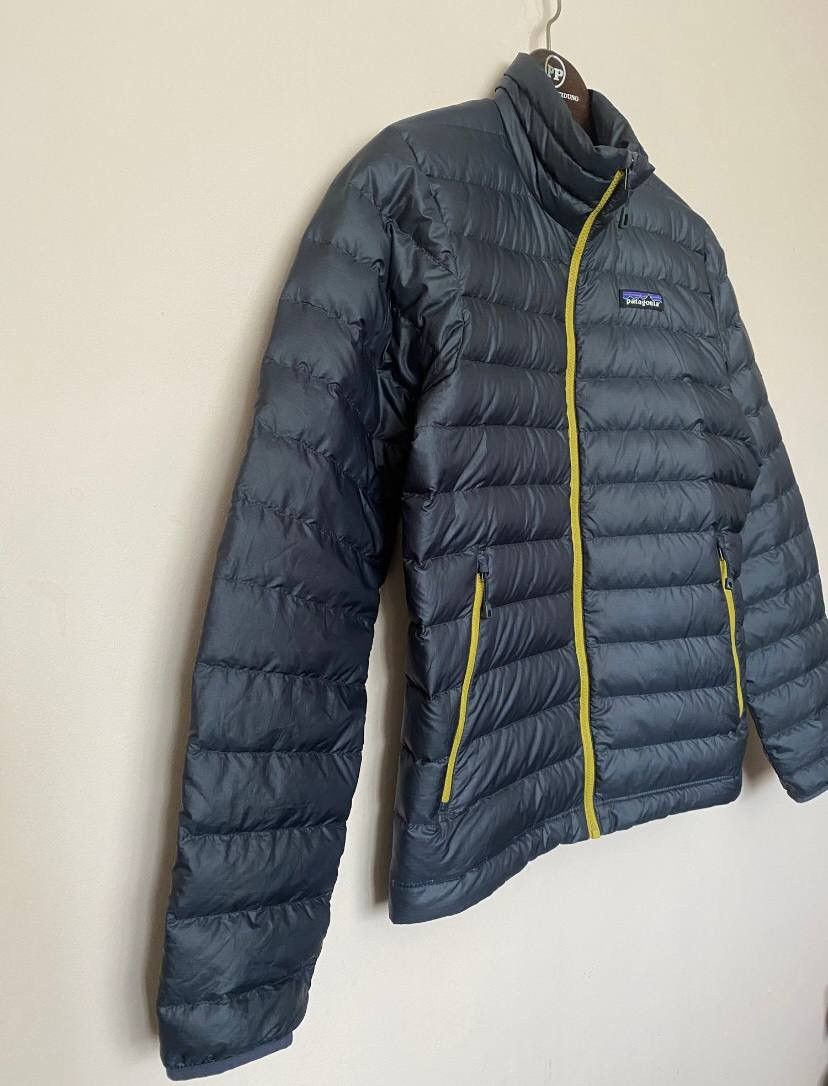 Patagonia Patagonia Men's Down Puffer Sweater Jacket boomber Size US XS / EU 42 / 0 - 4 Thumbnail