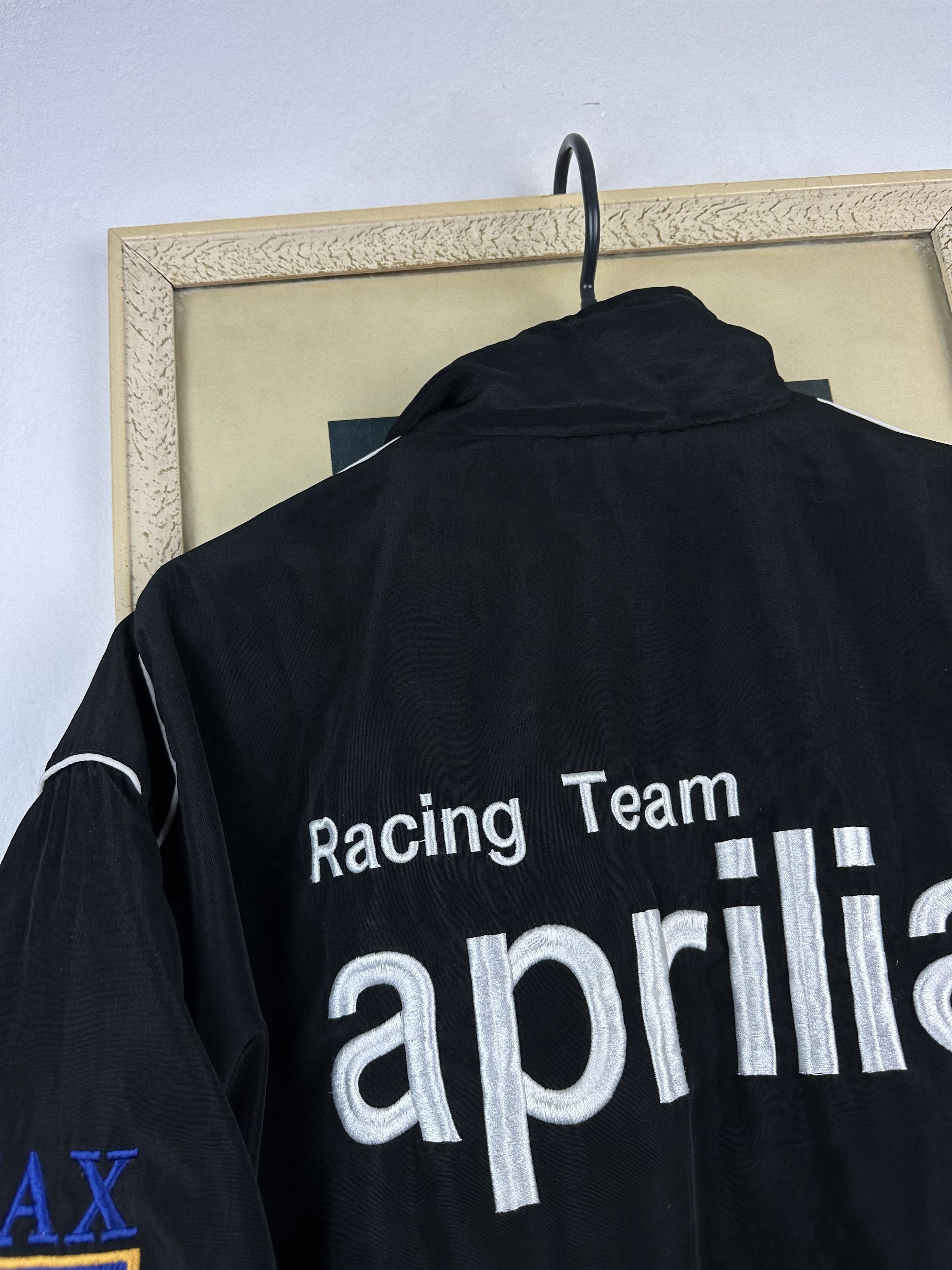 Vintage Vintage Aprilia Racing Jacket Bomber Rare Ferrari Marlboro Size US XL / EU 56 / 4 - 12 Thumbnail