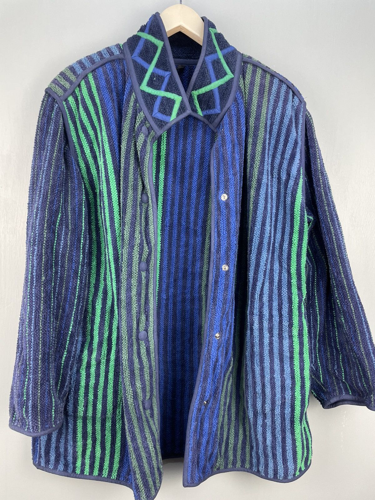 Annikki Karvinen Annikki Karvinen button up jacket Size US L / EU 52-54 / 3 - 6 Thumbnail