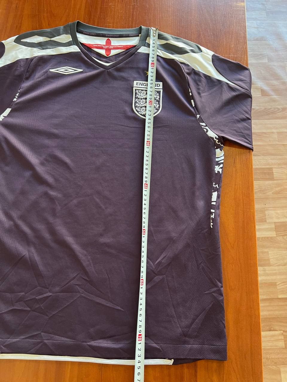 Umbro 2007/09 ENGLAND TEAM GK SOCCER JERSEY FOOTBALL SHIRT UMBRO L Size US L / EU 52-54 / 3 - 21 Thumbnail
