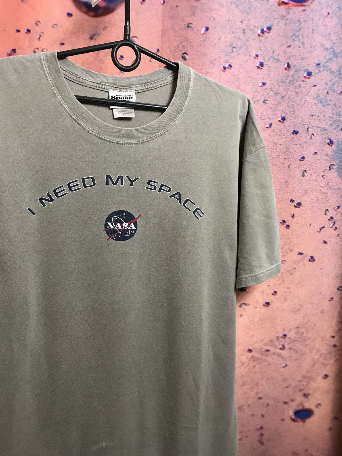 NASA × Vintage Vintage Kennedy Space Center streetwear tee Size US L / EU 52-54 / 3 - 1 Thumbnail