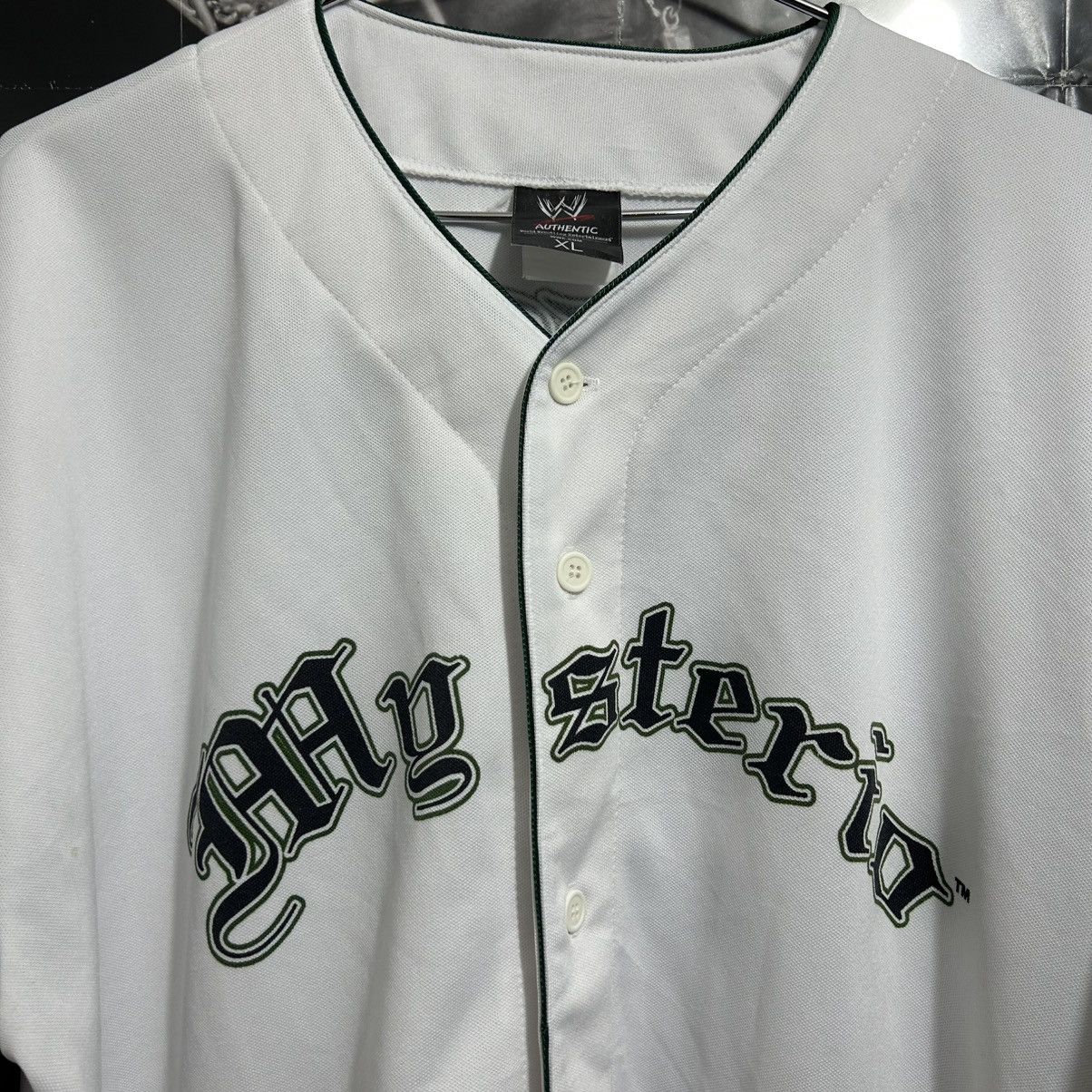 WWE REY MISTERIO BASEBALL JERSEY 2004 Size US XL / EU 56 / 4 - 2 Thumbnail