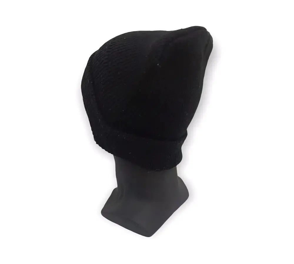 Adidas × Vintage Vintage Adidas Small Logo Beanie Hat Size ONE SIZE - 3 Thumbnail