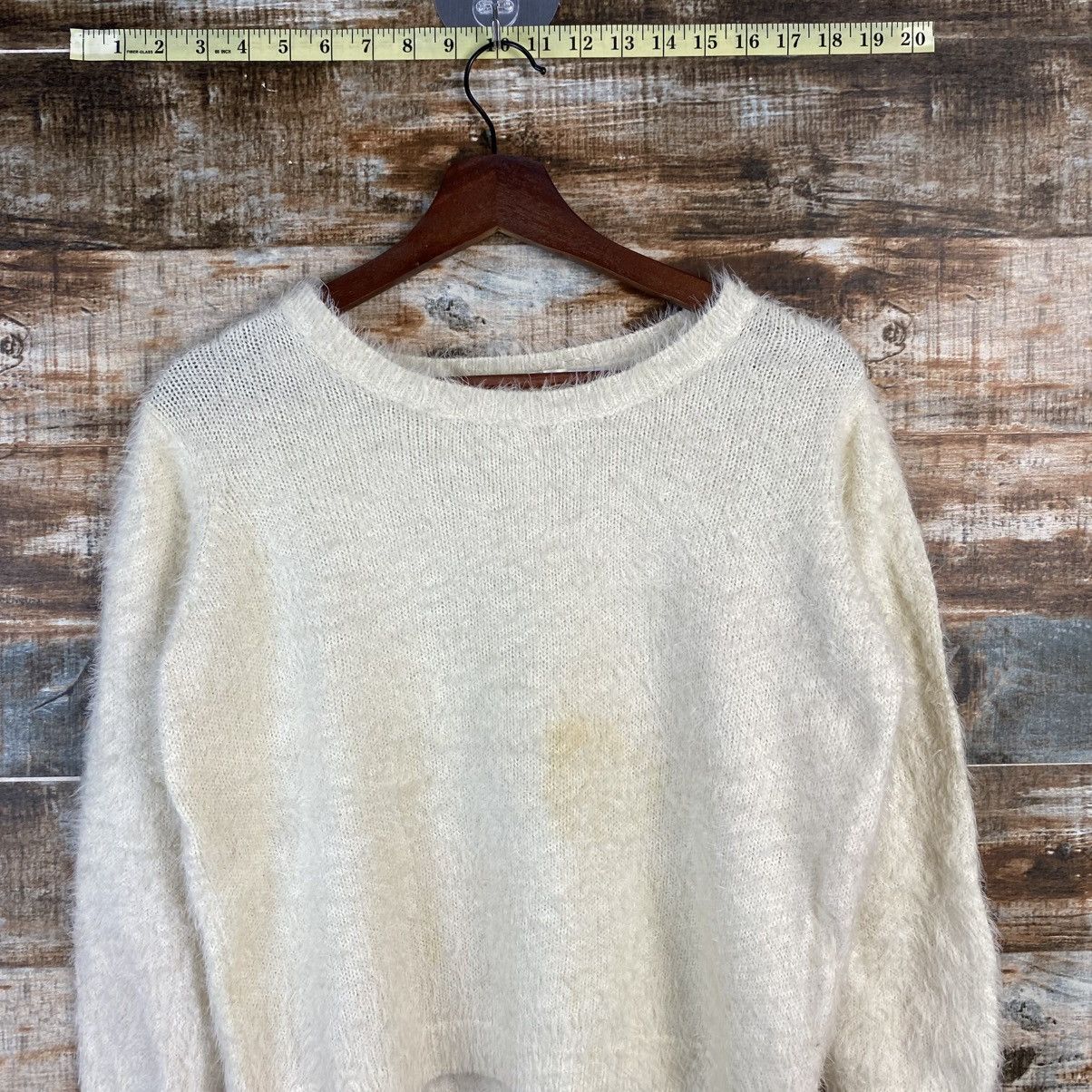 Vintage DL Japanese Brand White Knitwear #C1044 Size S / US 4 / IT 40 - 2 Thumbnail