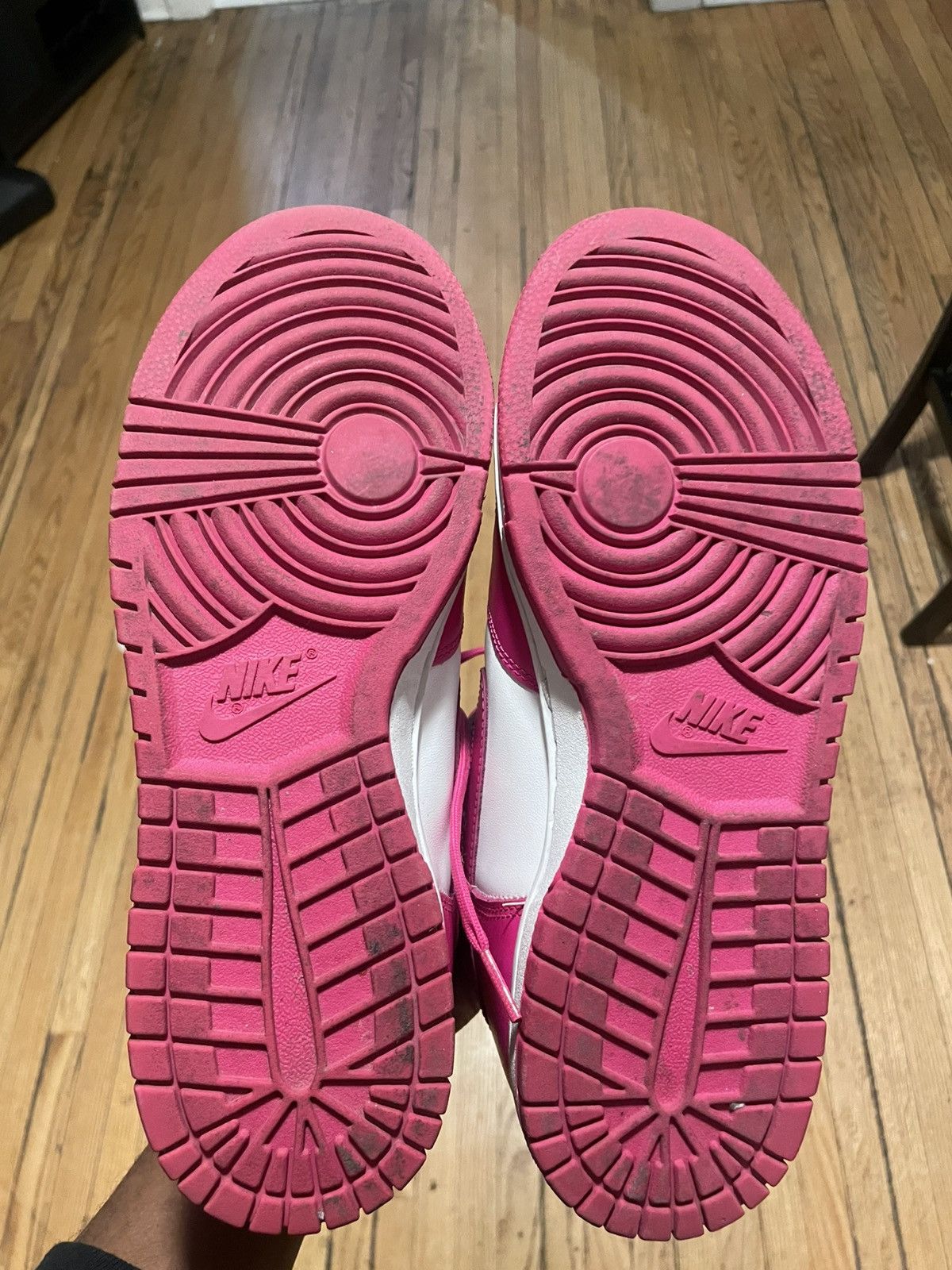 Nike Mens High Top Pink Dunk Sz: 10 Size US 10 / EU 43 - 3 Thumbnail