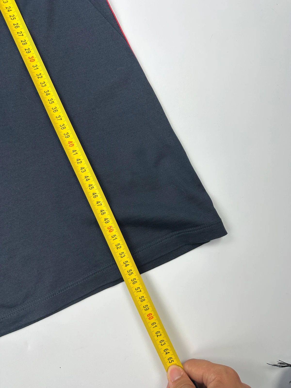 Prada Prada Milano Late 00’s Navy Blue Stripes Sleevesless Top Size M / US 6-8 / IT 42-44 - 7 Thumbnail