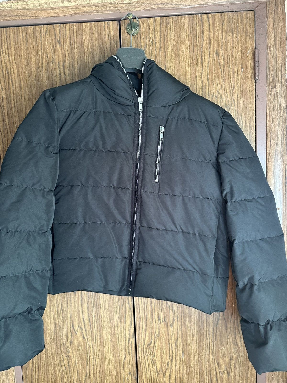 Rick Owens Rick Owens FW24 Porterville Black Sealed Down Jacket Size US L / EU 52-54 / 3 - 2 Thumbnail