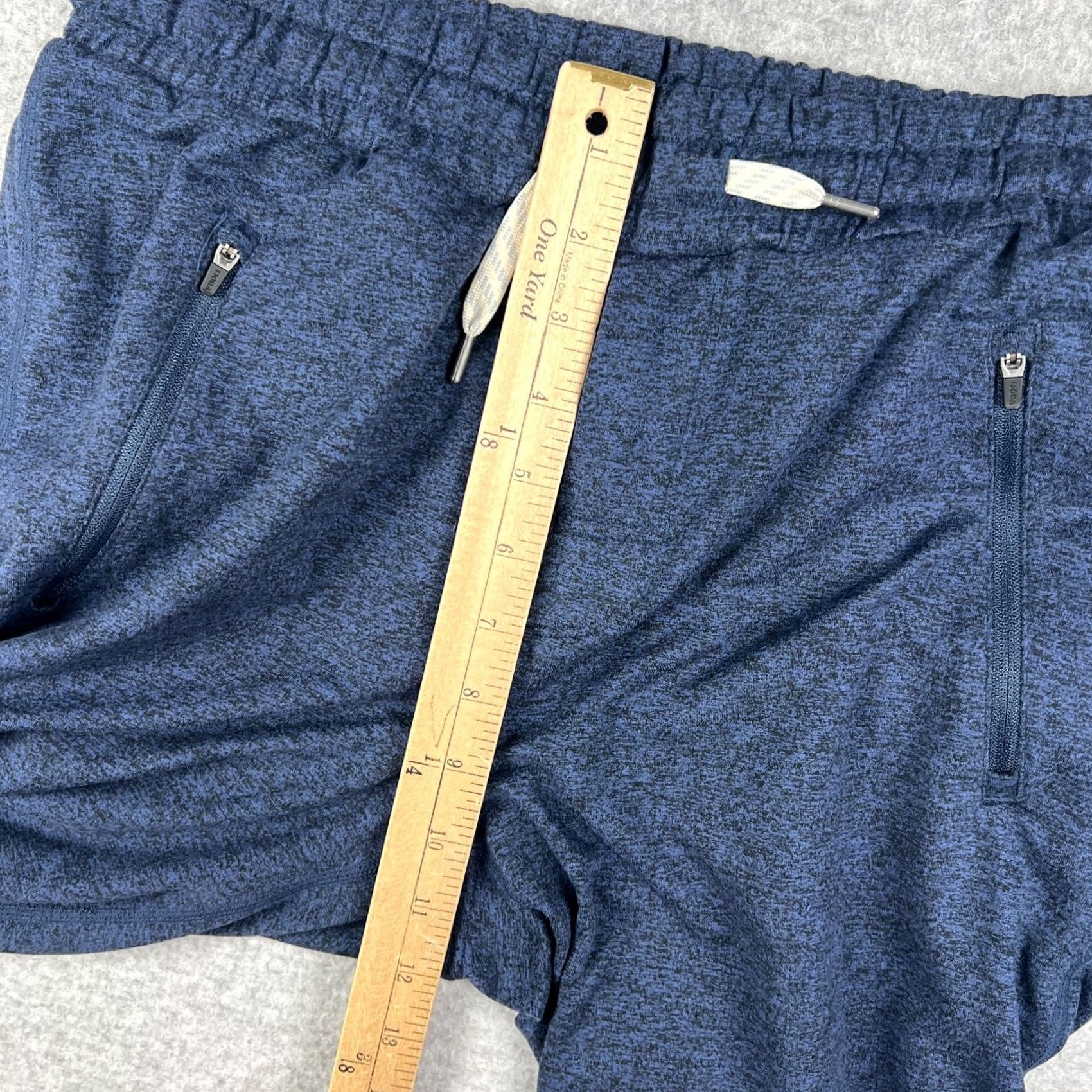 Vuori Vuori Ponto Performance Jogger, Blue, Small - Recycled Polyester Blend, Knit, Athletic, Travel, , Waist 28 in Size US 29 - 5 Thumbnail