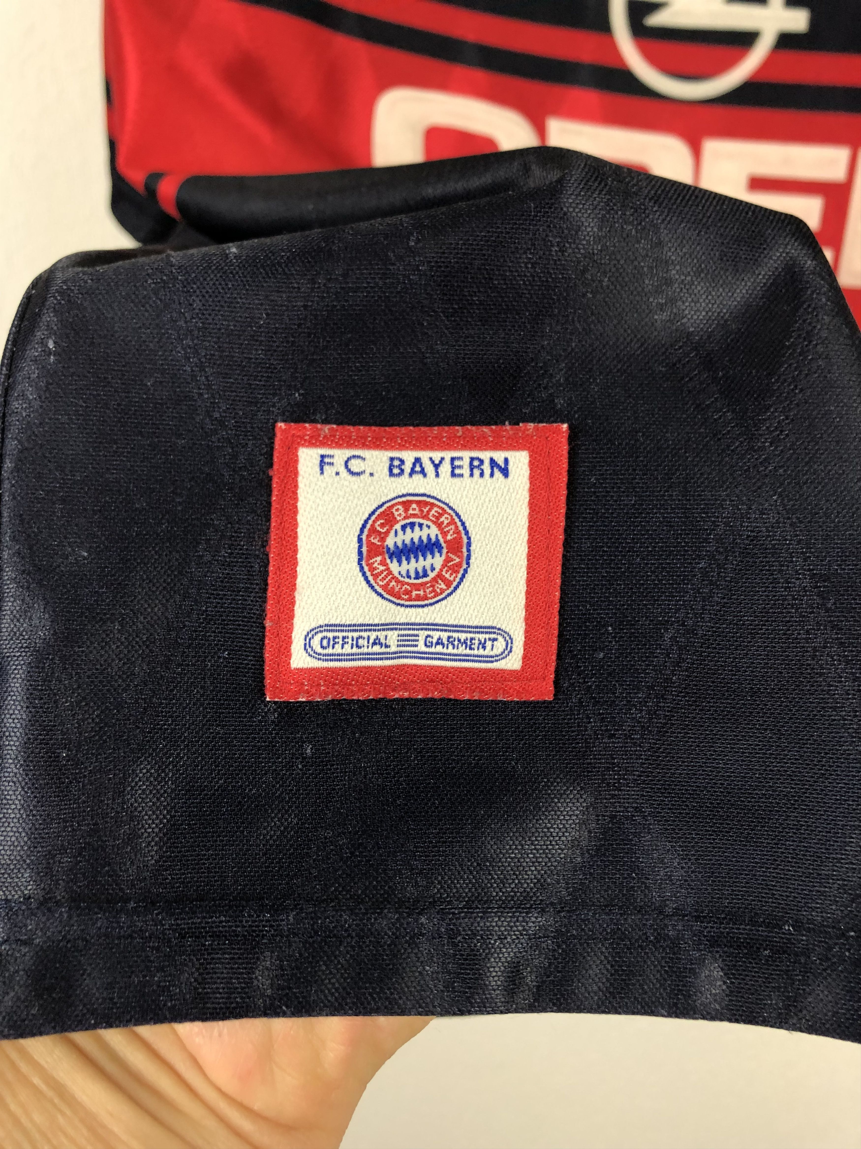 Adidas Bayern Munich football shirt 1997 #9 Elber Adidas Jersey Size US S / EU 44-46 / 1 - 8 Thumbnail