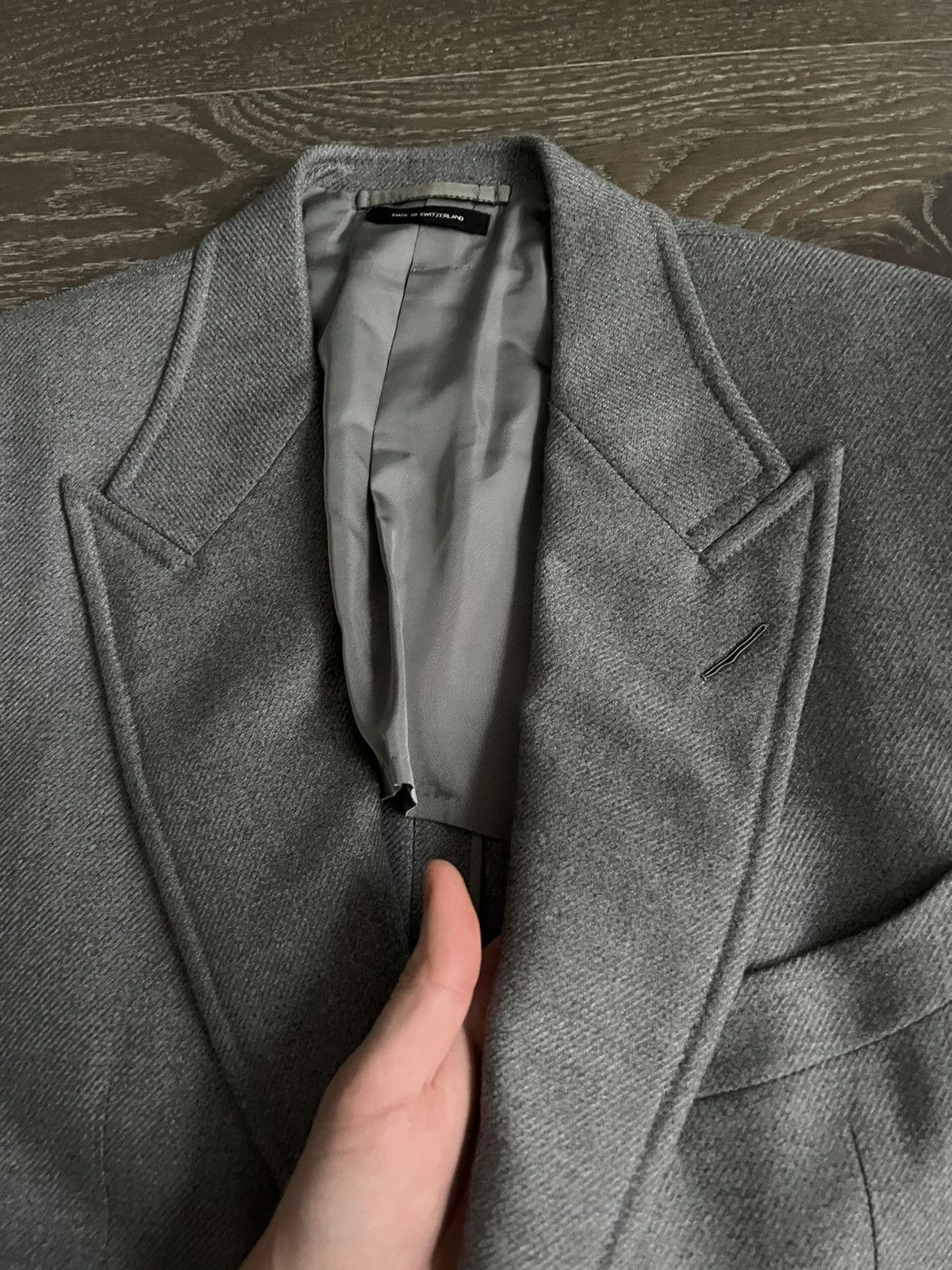 Tom Ford Wool Sport Coat Blazer Peak Lapel 54R Size 54R - 5 Thumbnail