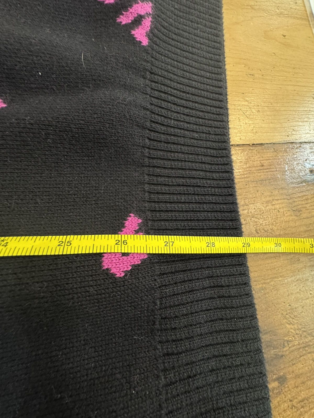 Balenciaga Balenciaga Allover Logo Sweater Size US S / EU 44-46 / 1 - 12 Thumbnail