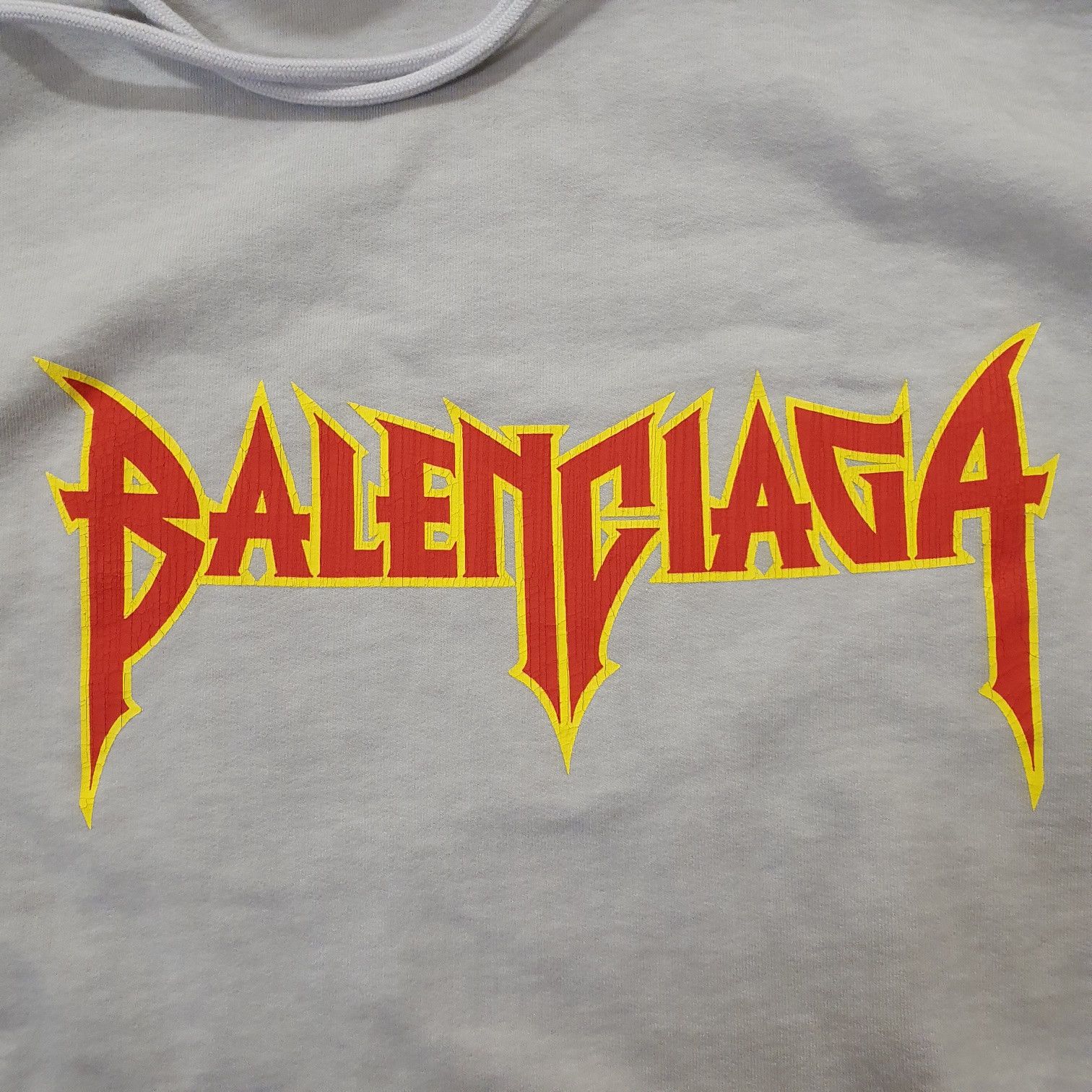 Balenciaga Balenciaga Metalica Hoodie RARE COLOR Size US M / EU 48-50 / 2 - 3 Thumbnail