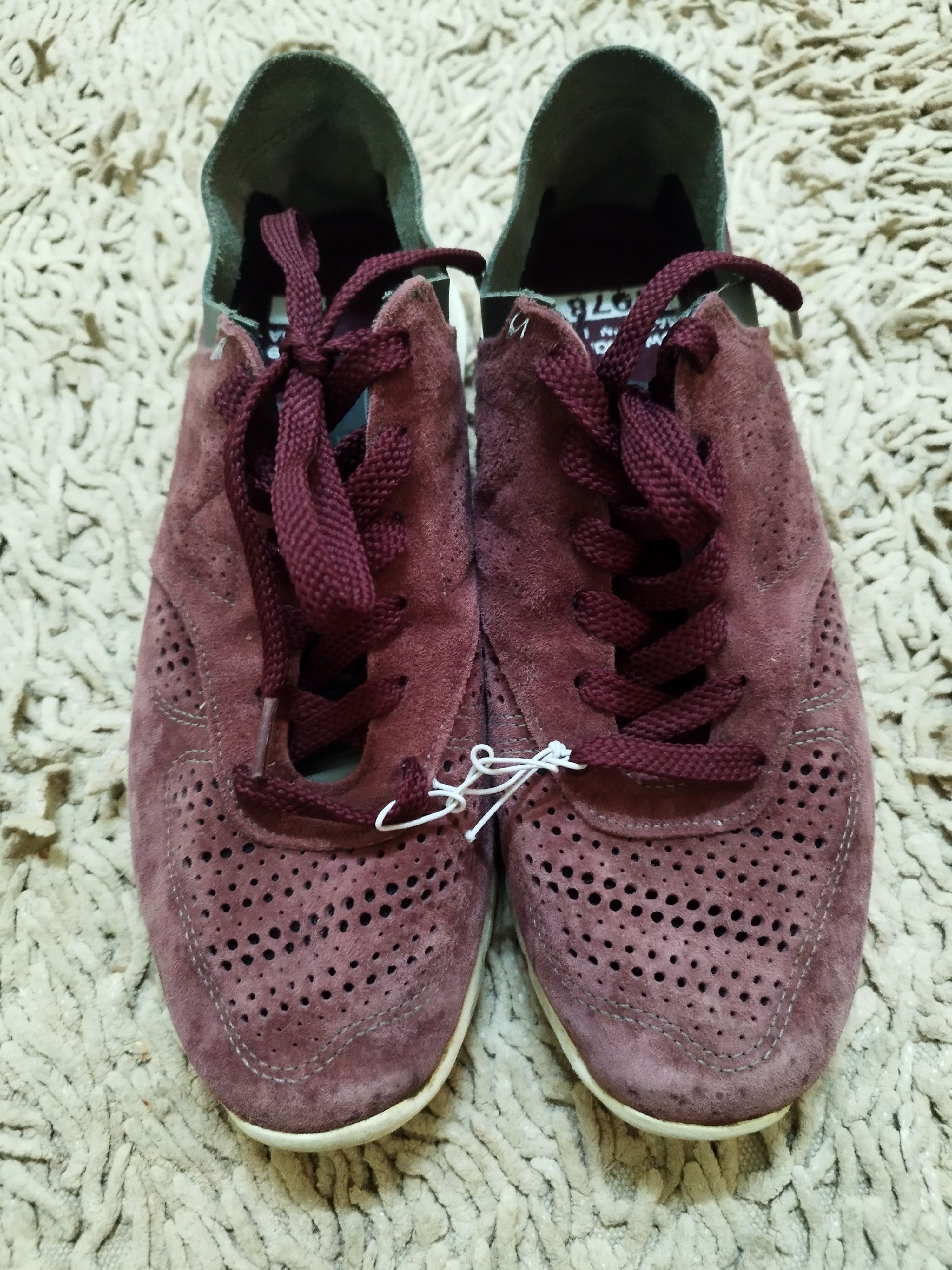 New Balance Vintage New Balance M1978BN Burgundy Size US 8 / EU 41 - 1 Thumbnail