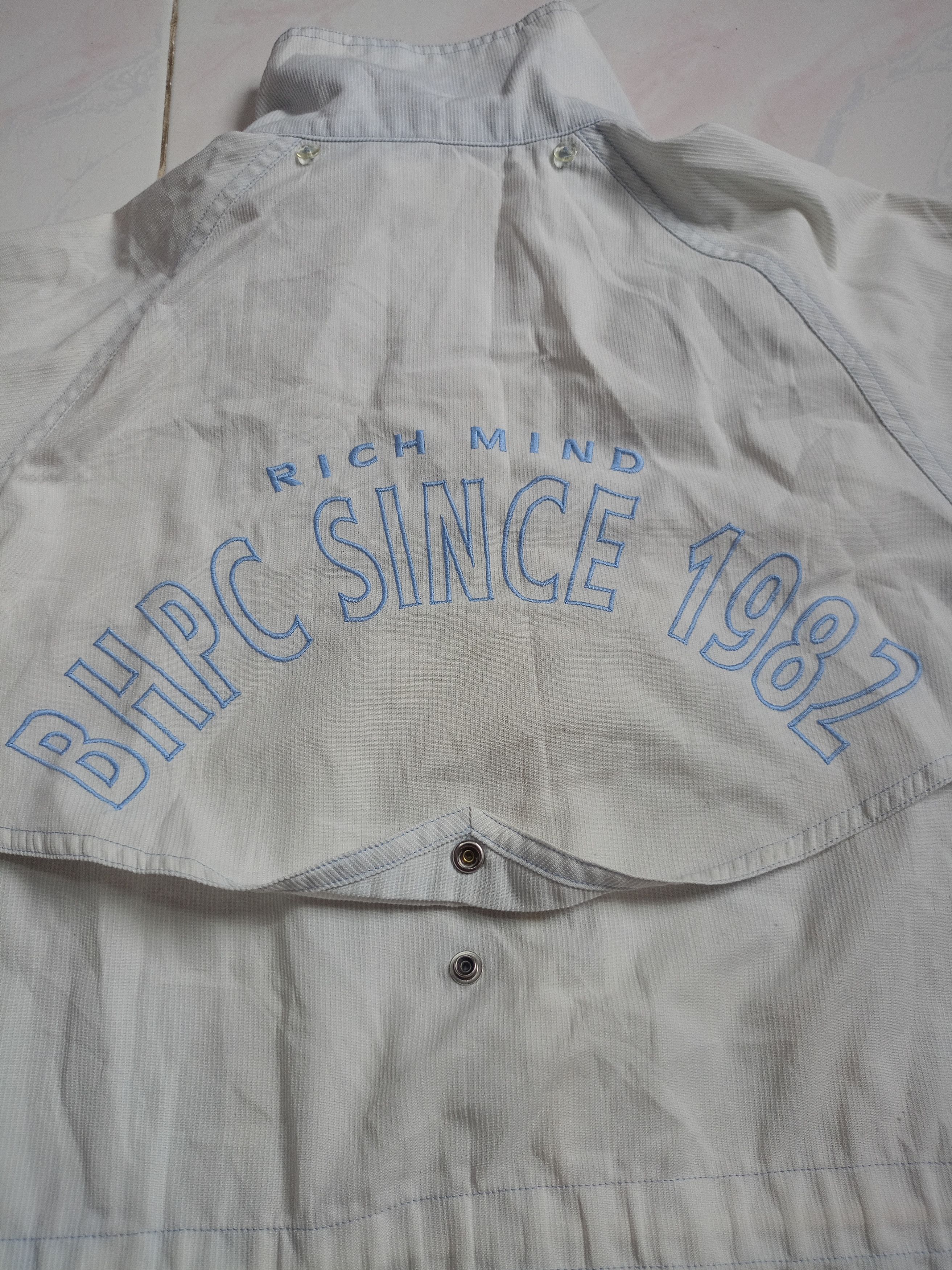 Beverly Hills Polo Club × Japanese Brand × Vintage Vintage POLO CLUB x nice feded Size US L / EU 52-54 / 3 - 1 Thumbnail