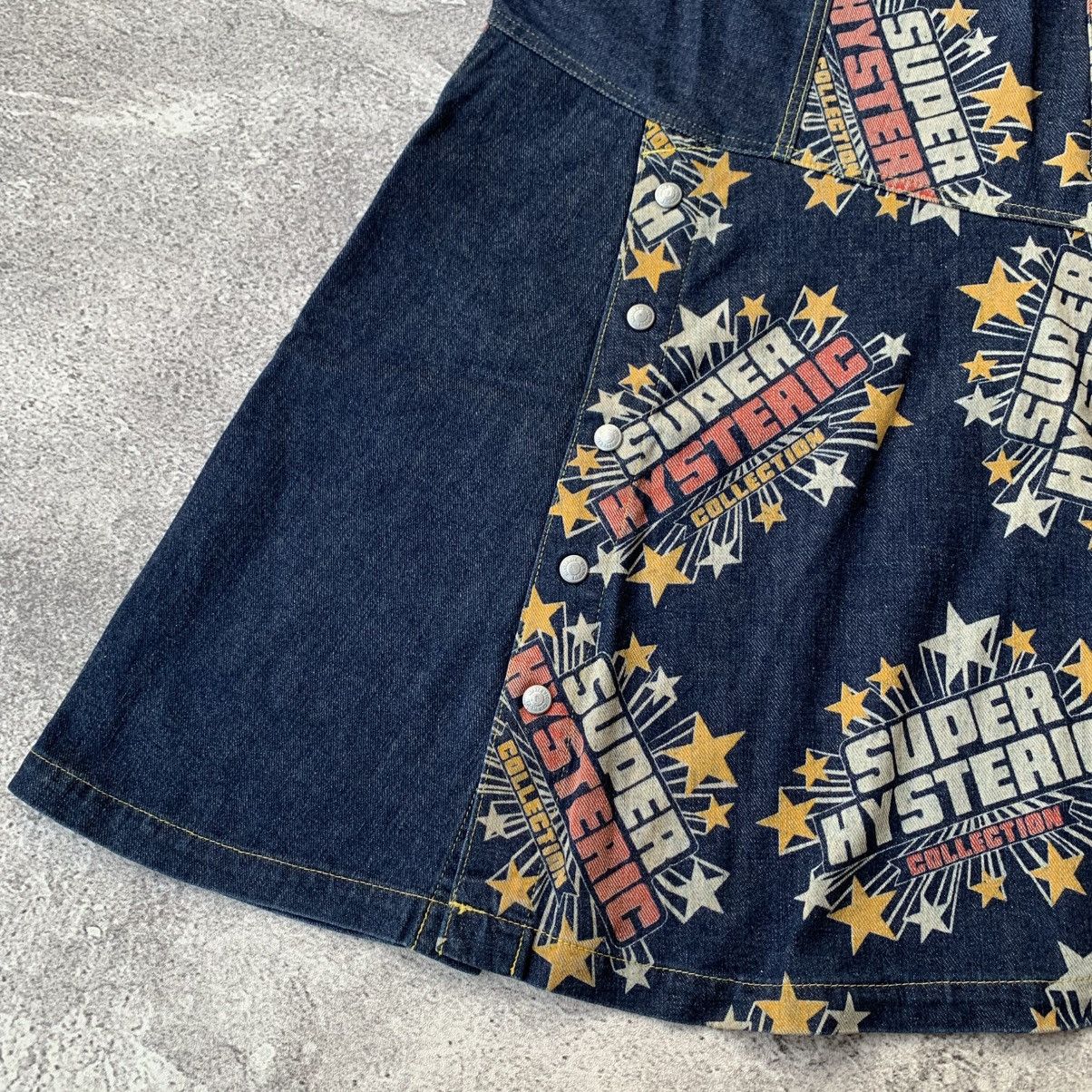 Hysteric Glamour Hysteric Glamour “Super Hysteric Collection” Skirts Size 28" / US 6 / IT 42 - 10 Thumbnail