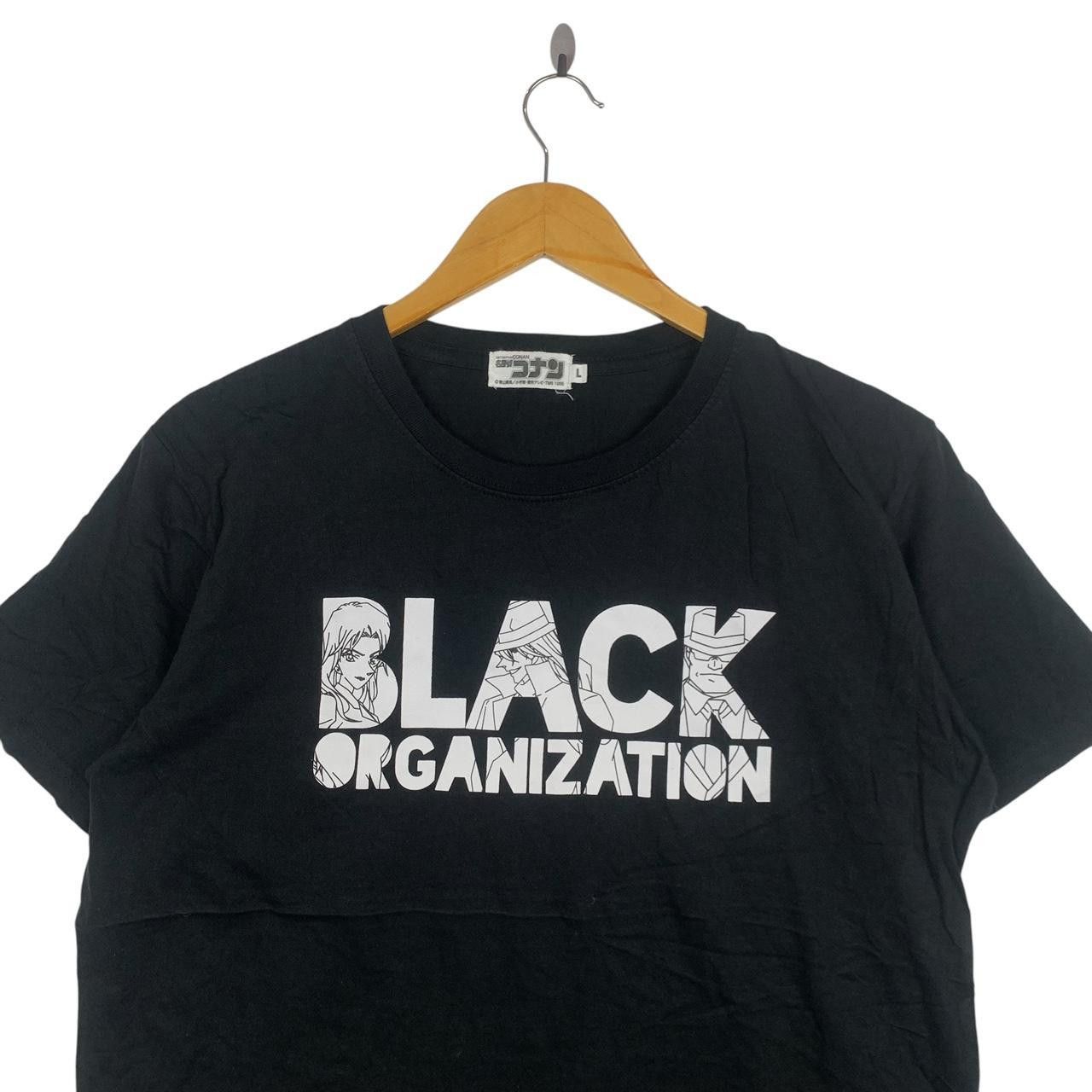 Other DETECTIVE CONAN MANGA Black Organization Anime Tee Shirt Size US L / EU 52-54 / 3 - 2 Thumbnail