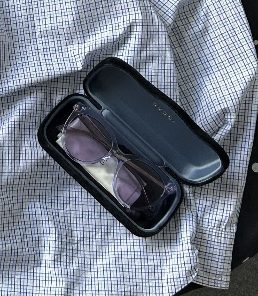 Gucci × Tom Ford glasses Gucci Seasonal Icon GG0565S-005 Size ONE SIZE - 12 Thumbnail