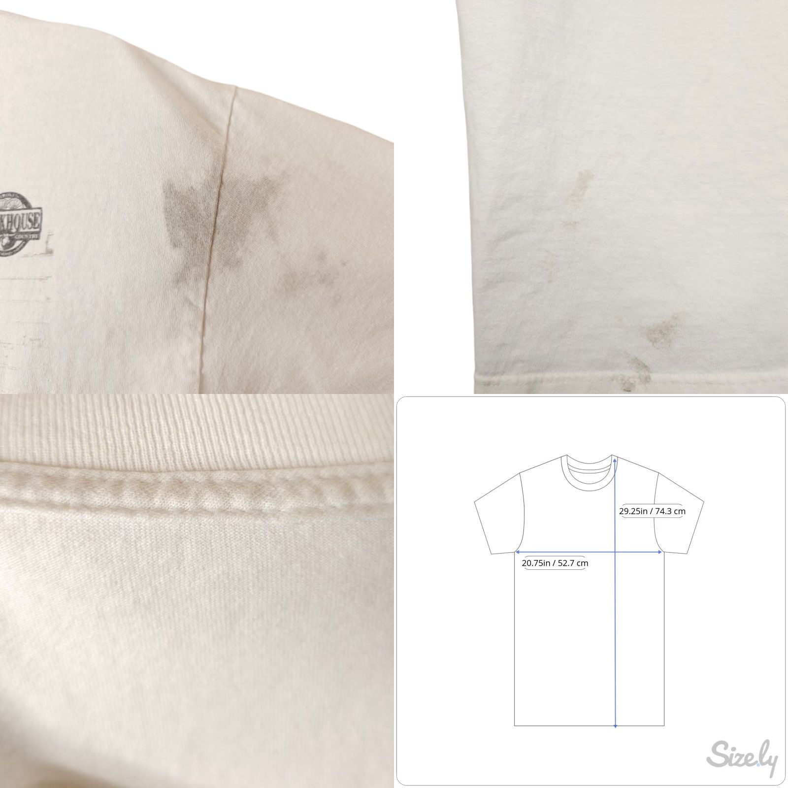 Parker Parker Enduro 336 Race T Shirt Mens Size Large White Speed Boat Racing 2015 Size US L / EU 52-54 / 3 - 8 Thumbnail