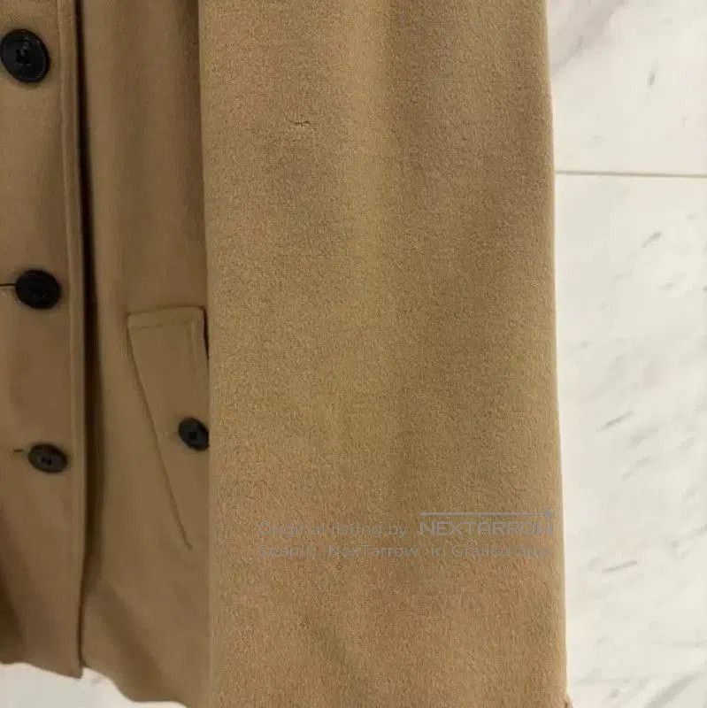 Burberry Burberry Camel Double-Breasted Wool Coat. Size XL / US 12-14 / IT 48-50 - 6 Thumbnail